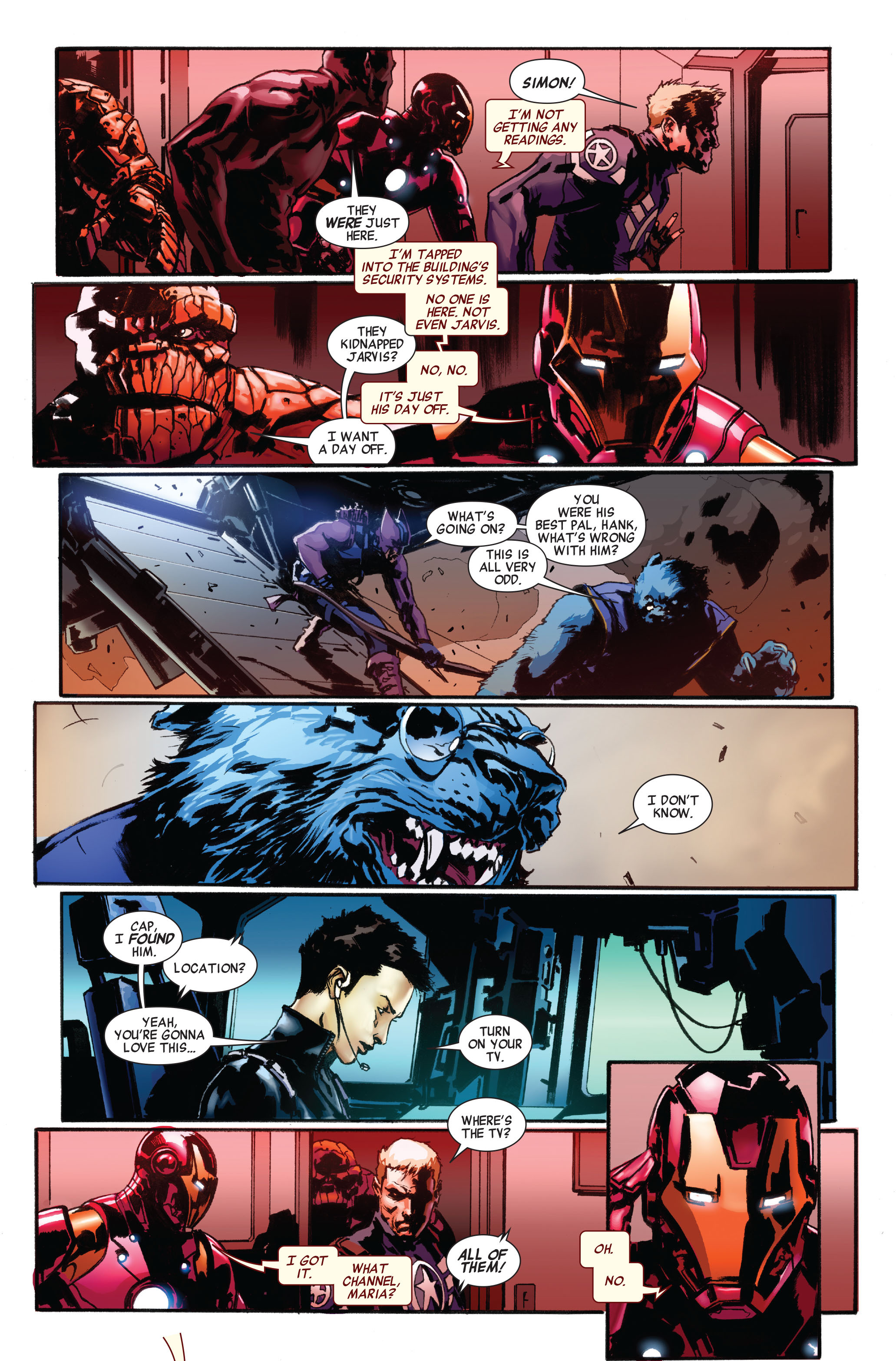 Read online Avengers (2010) comic -  Issue #Avengers (2010) Annual 1 - 11