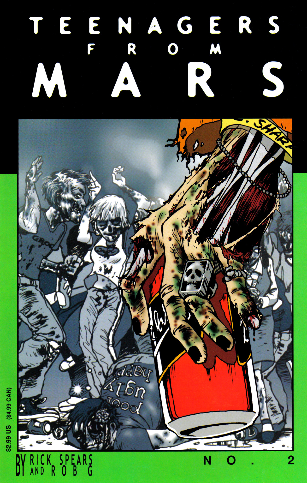 Read online Teenagers From Mars comic -  Issue #2 - 1
