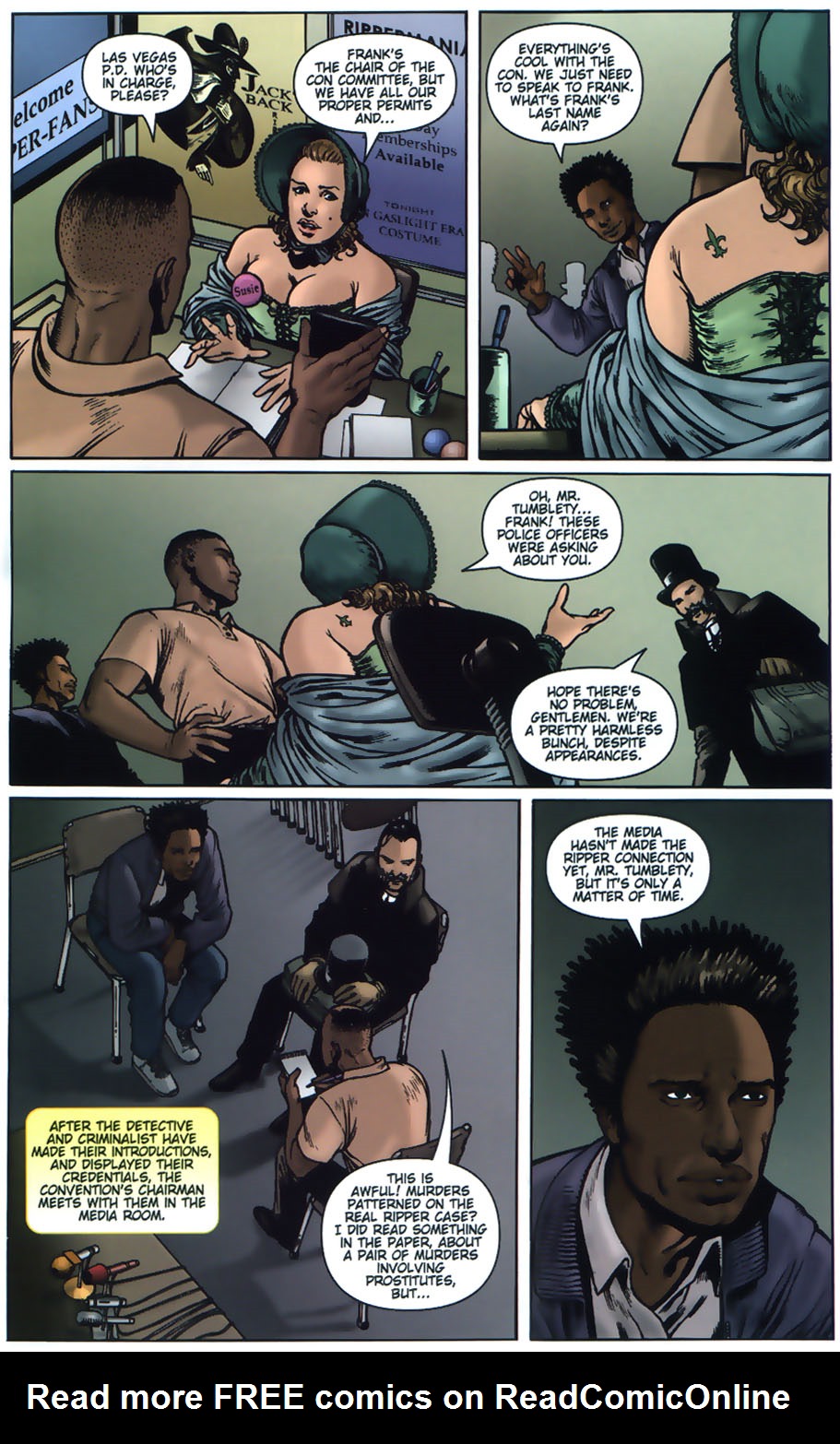 Read online CSI: Crime Scene Investigation comic -  Issue #2 - 14