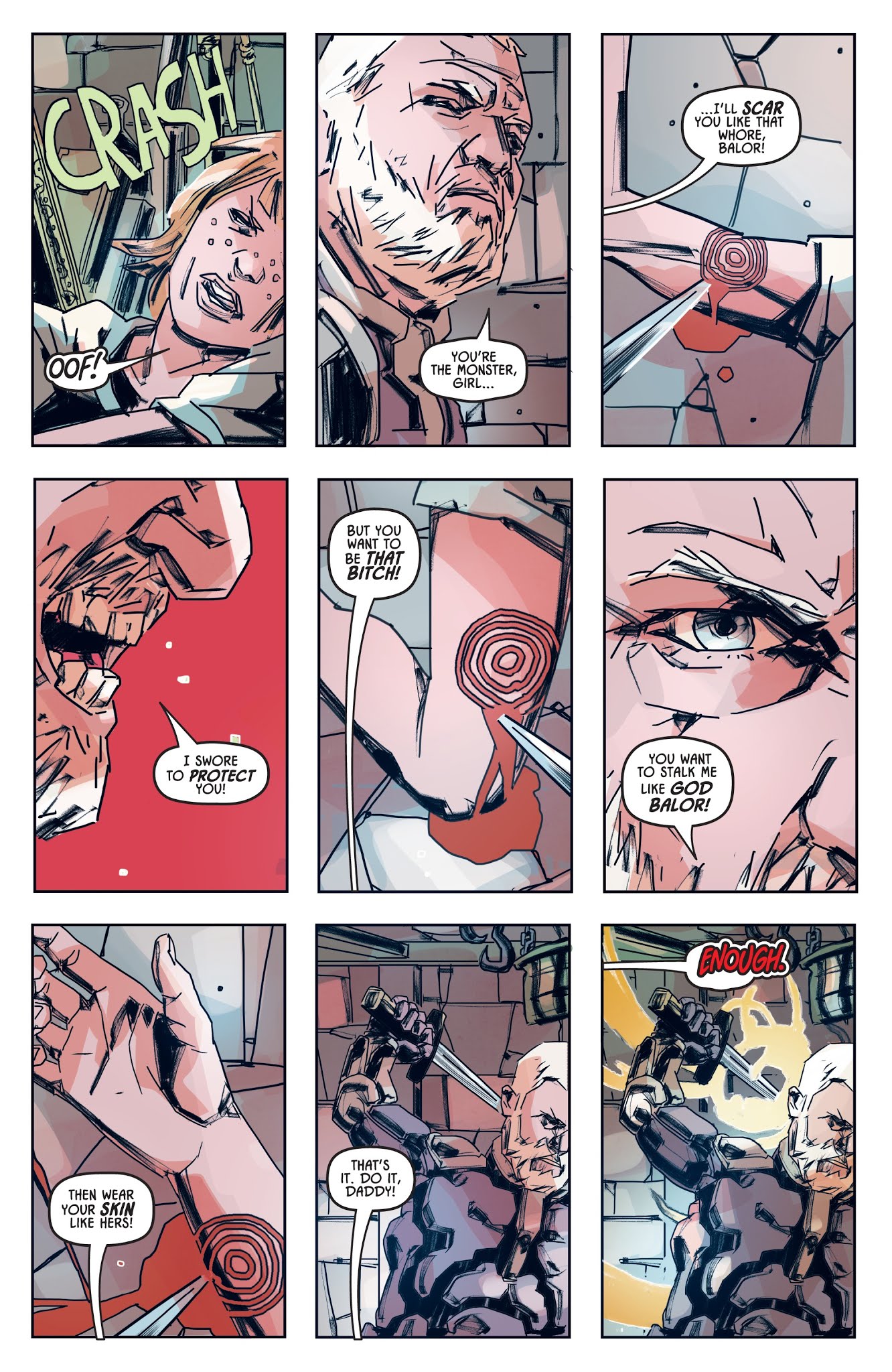 Read online Clankillers comic -  Issue #4 - 7