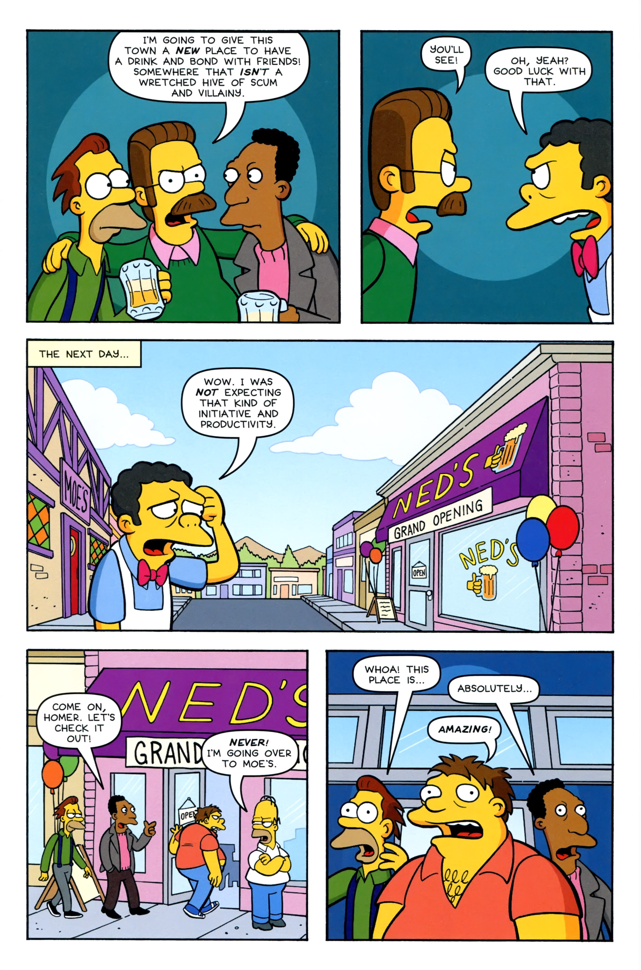 Read online Simpsons Comics comic -  Issue #220 - 7
