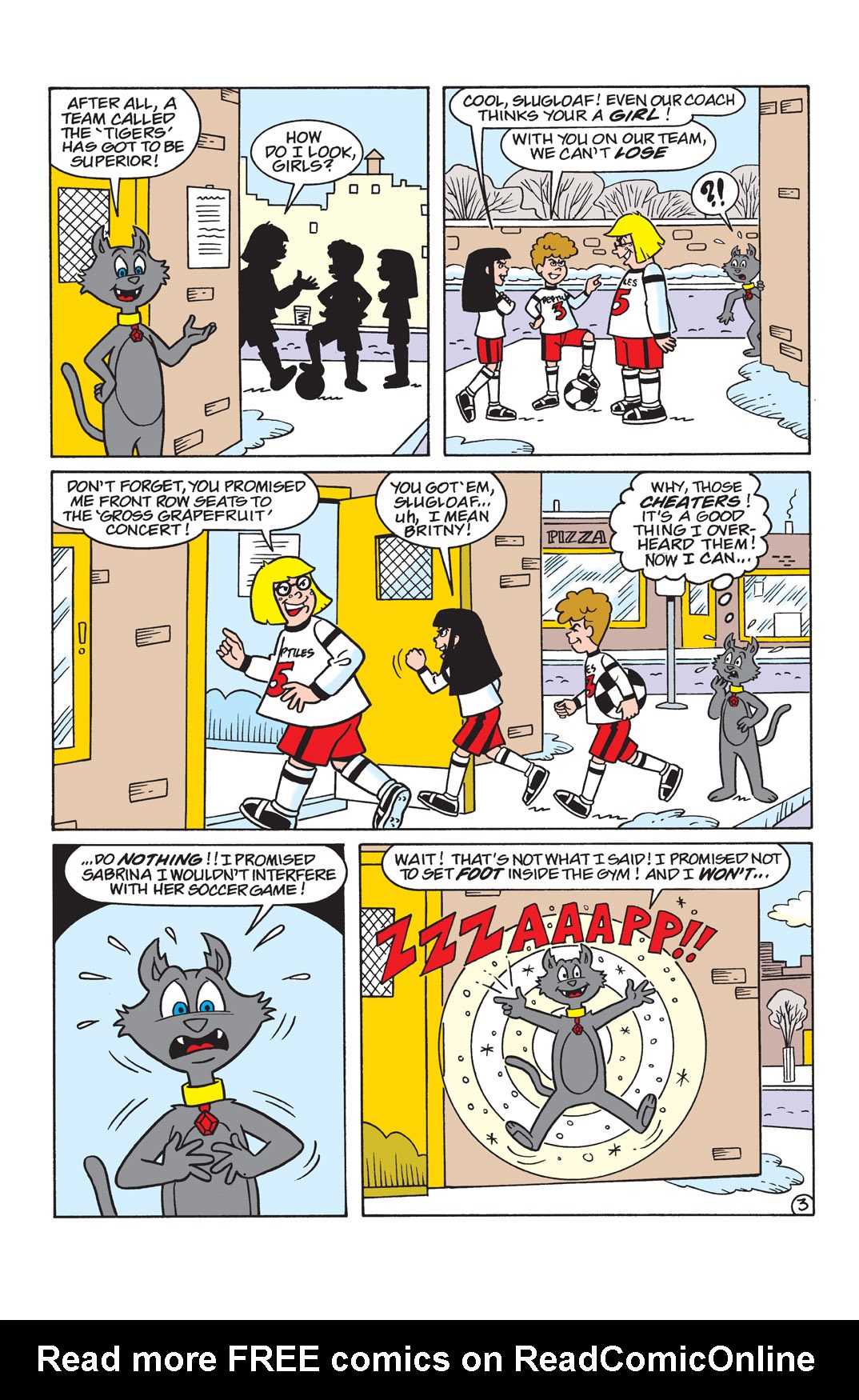 Read online Sabrina the Teenage Witch (2000) comic -  Issue #16 - 16