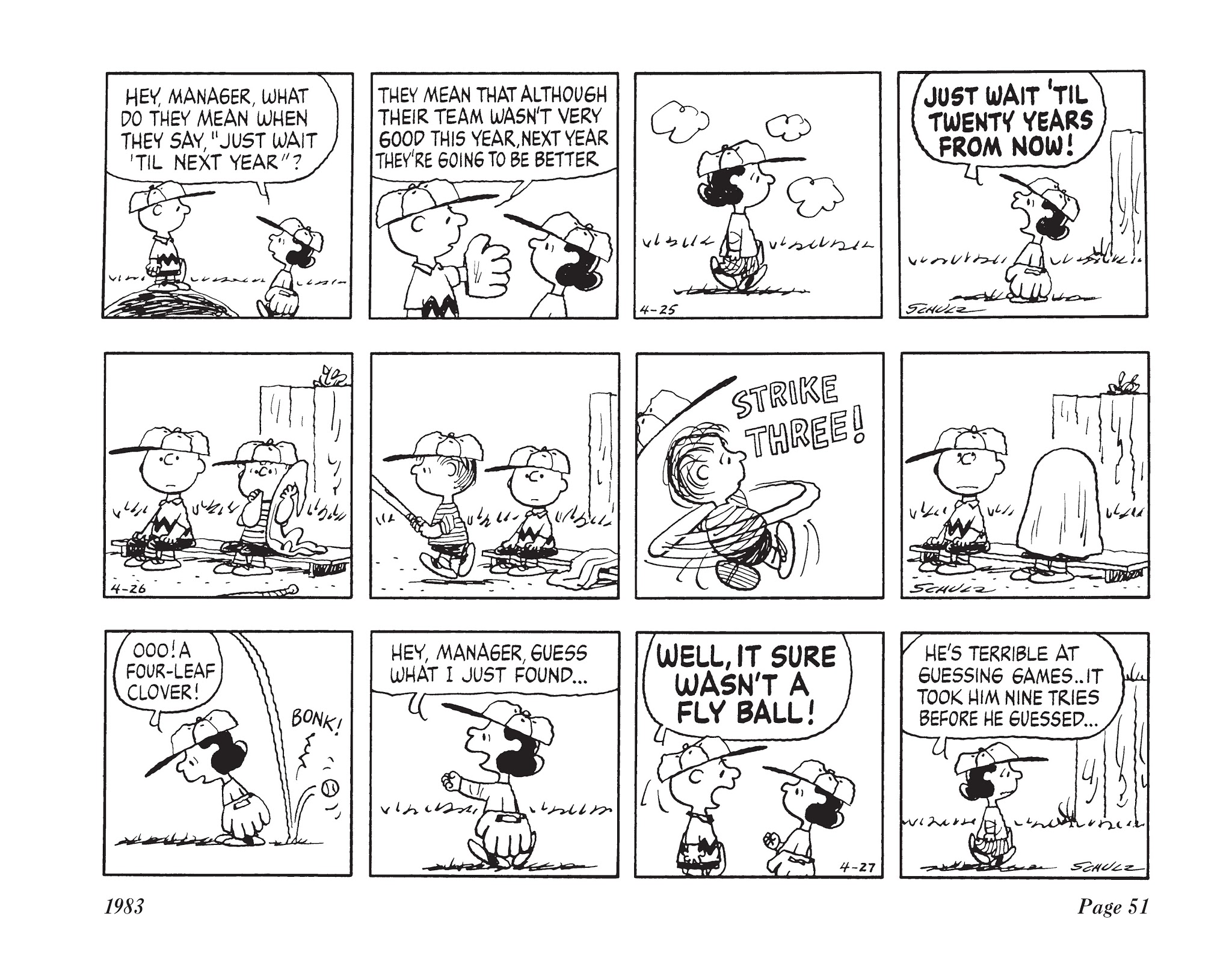 Read online The Complete Peanuts comic -  Issue # TPB 17 - 67