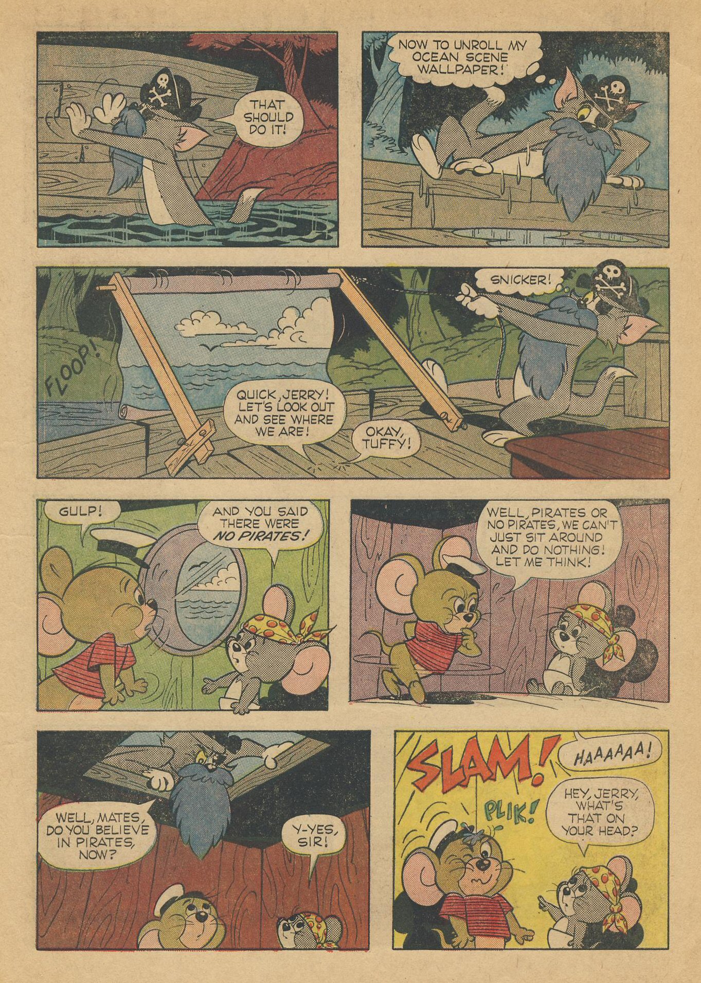 Read online Tom and Jerry comic -  Issue #219 - 7