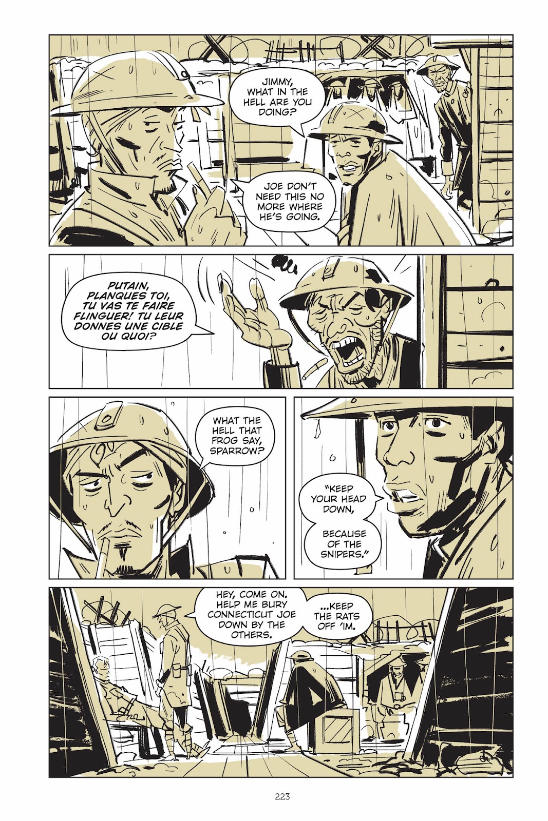 Now Let Me Fly: A Portrait of Eugene Bullard issue TPB (Part 3) - Page 21