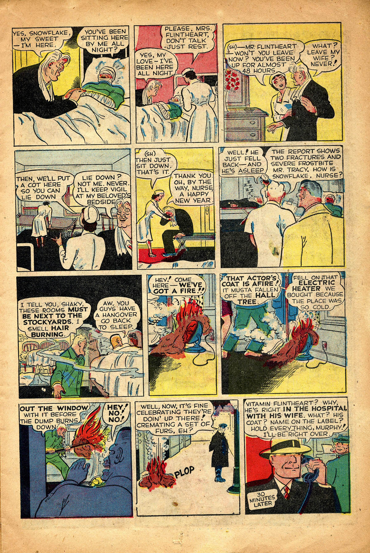 Read online Dick Tracy comic -  Issue #32 - 13