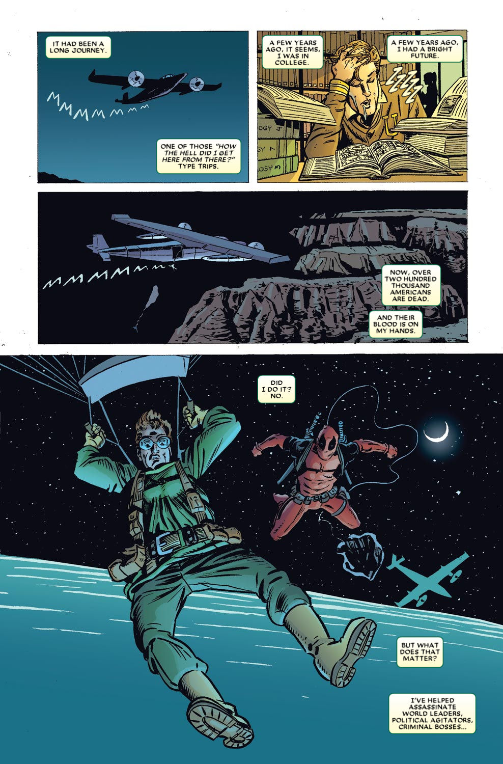 Read online Deadpool MAX II comic -  Issue #6 - 2