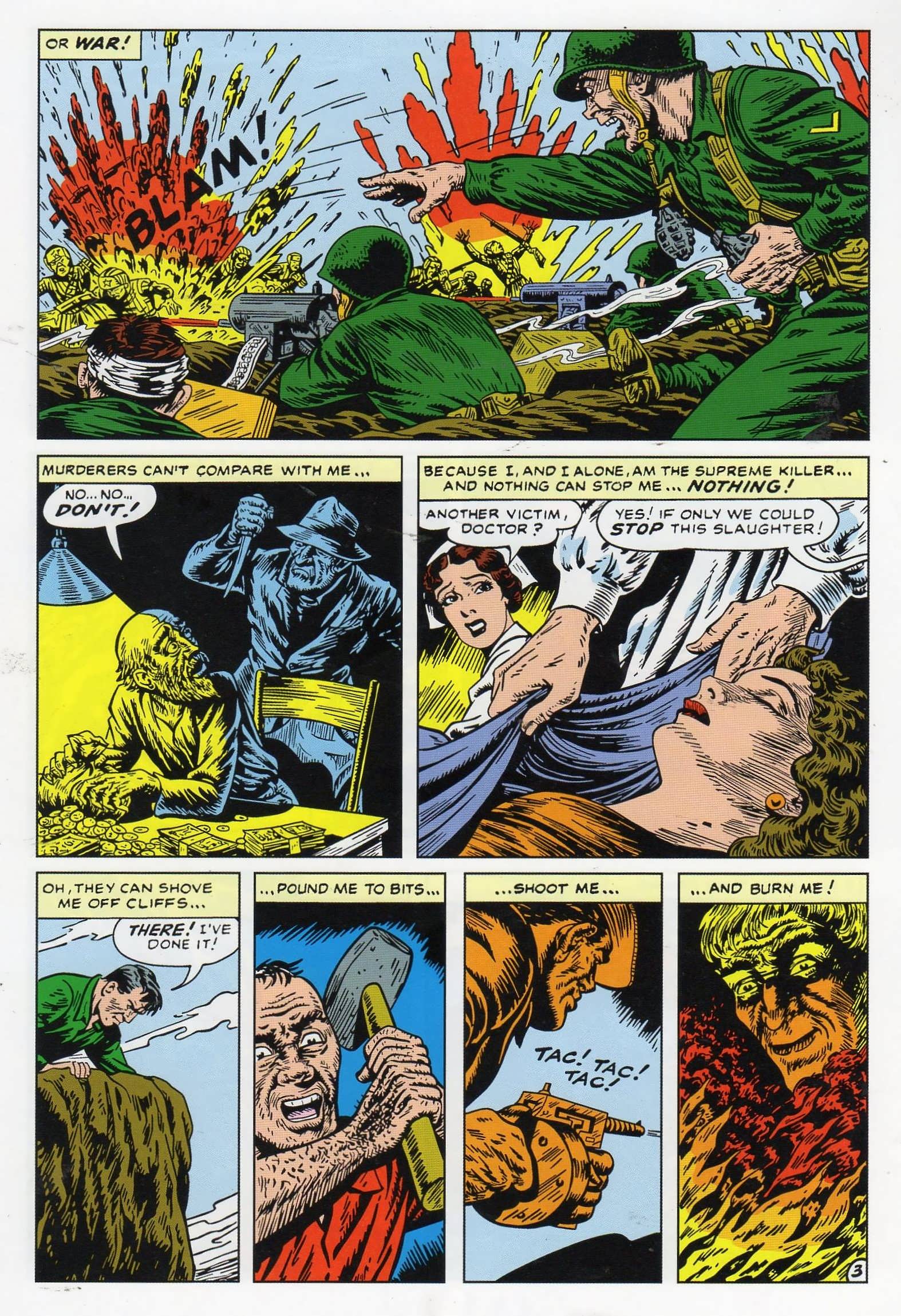 Read online Strange Tales (1951) comic -  Issue #17 - 17