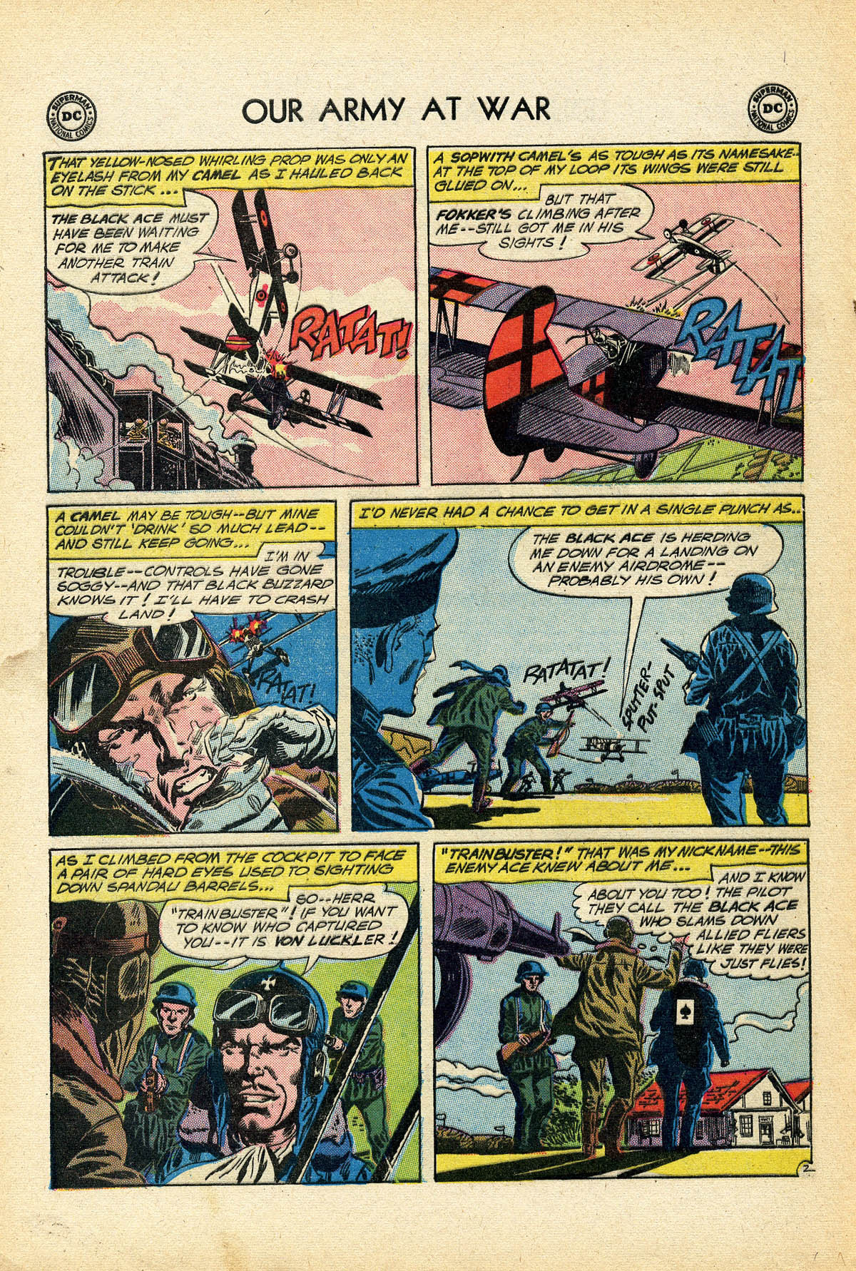 Read online Our Army at War (1952) comic -  Issue #113 - 20