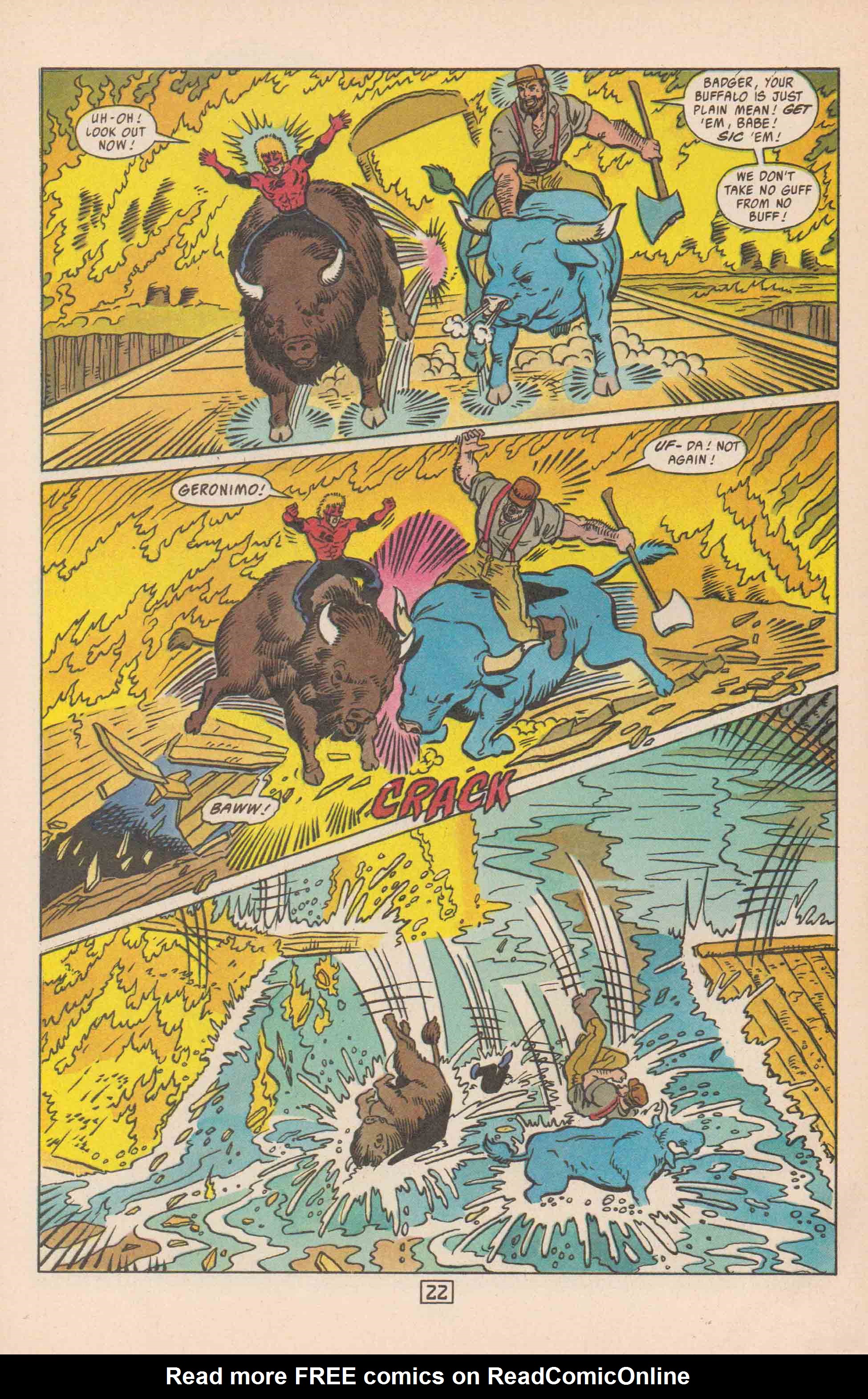 Read online The Badger comic -  Issue #42 - 27