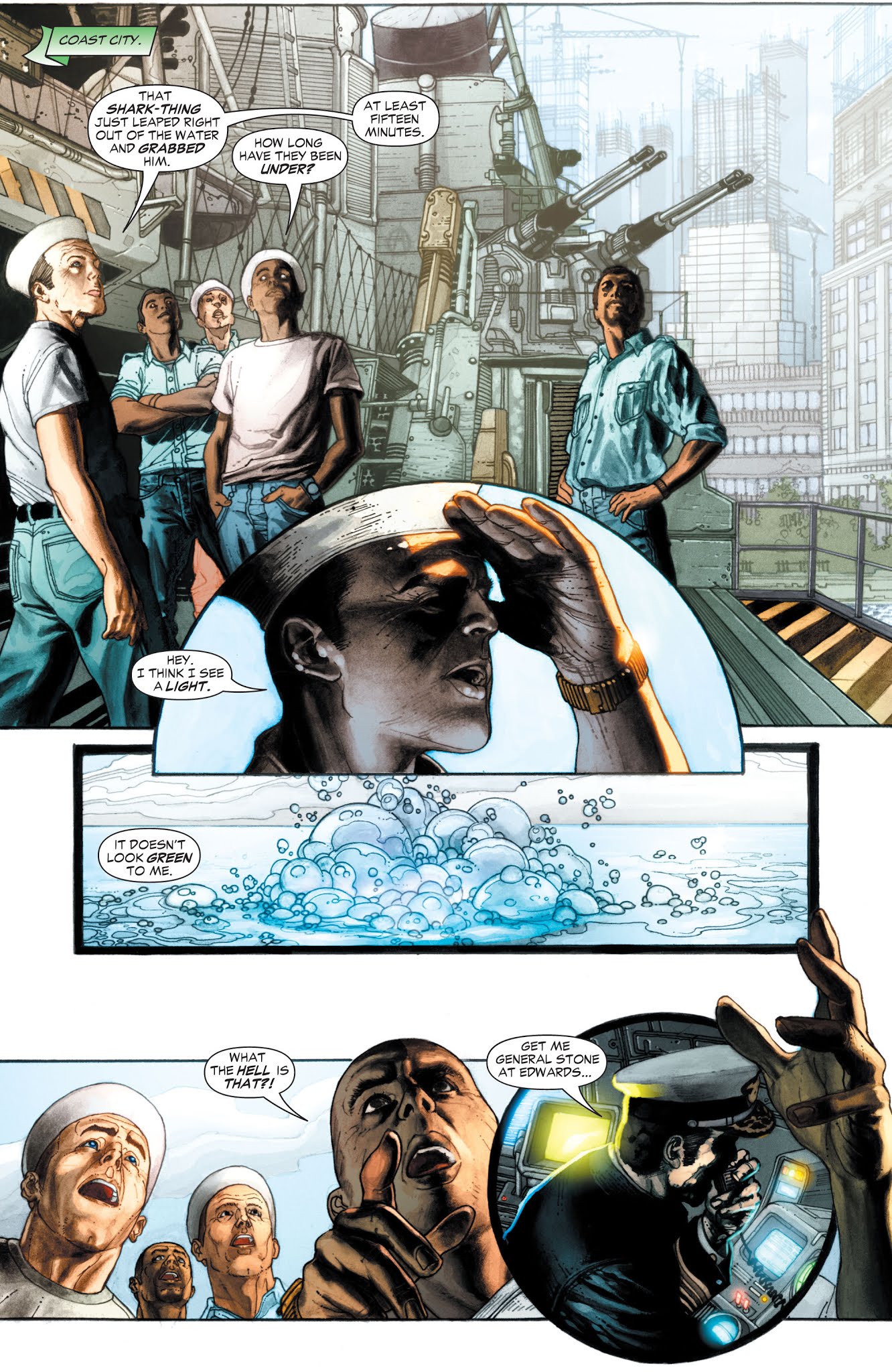 Read online Green Lantern (2005) comic -  Issue # _TPB 1 (Part 2) - 38