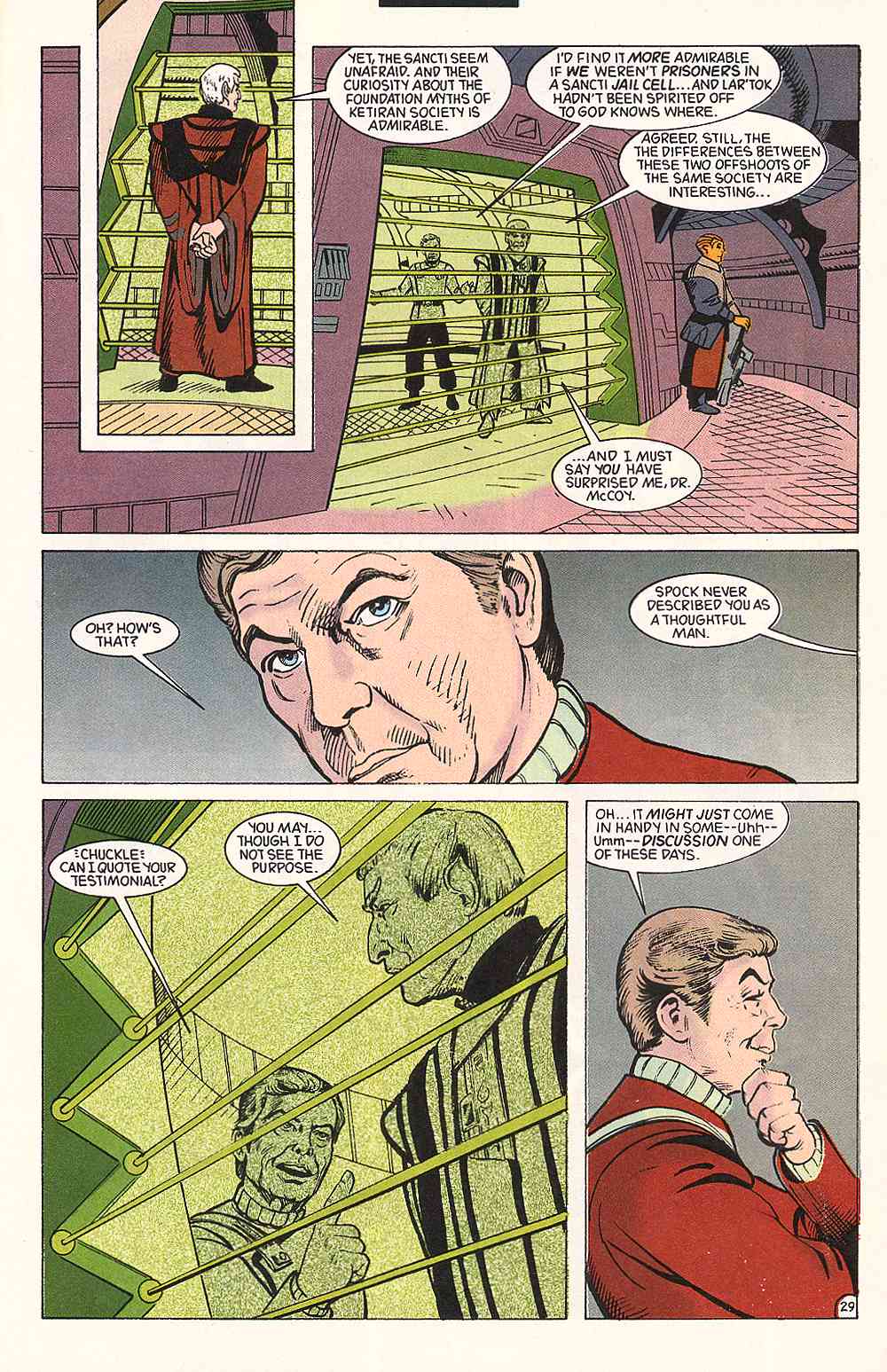 Read online Star Trek (1989) comic -  Issue # Annual 3 - 33