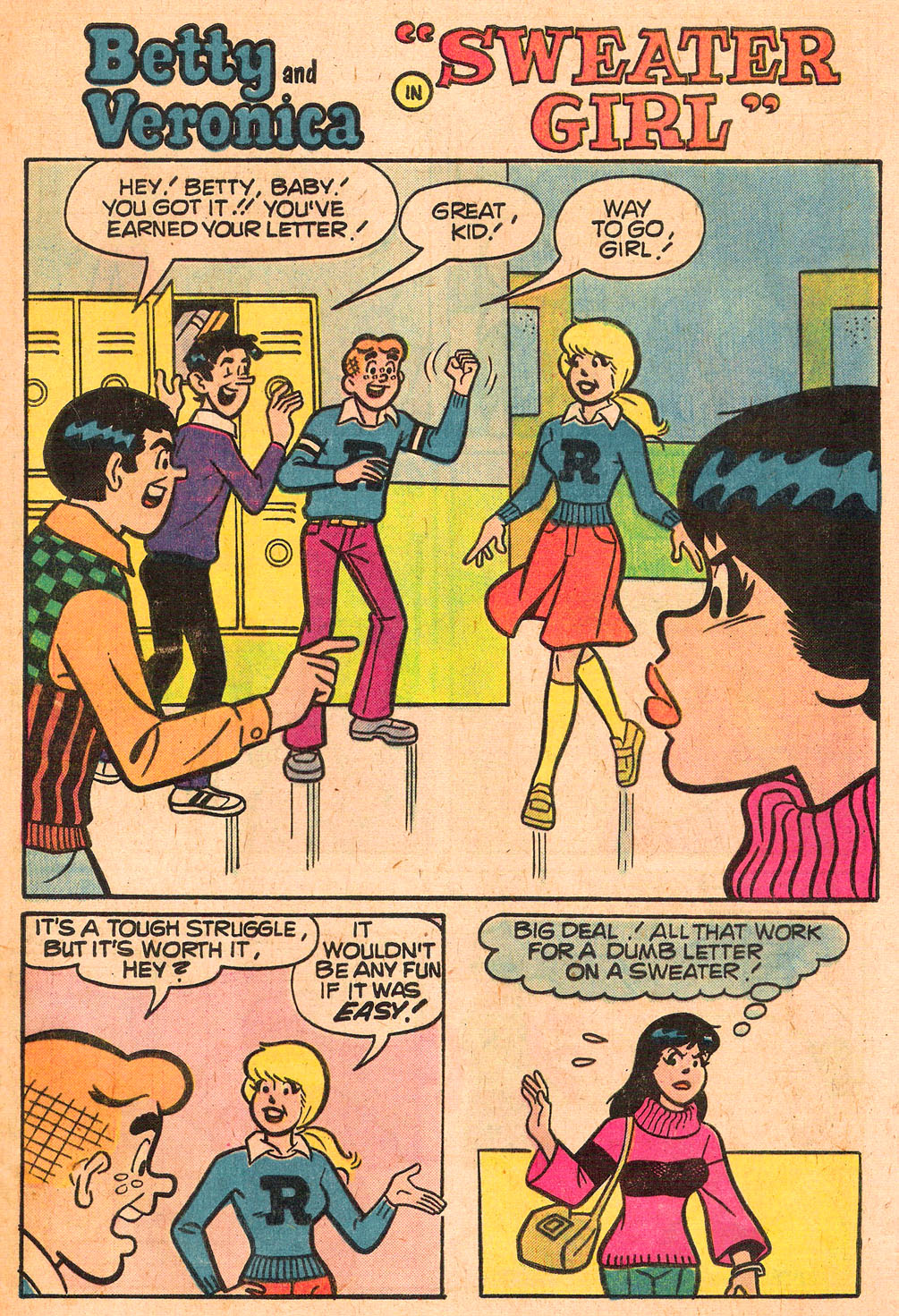 Read online Archie's Girls Betty and Veronica comic -  Issue #267 - 29