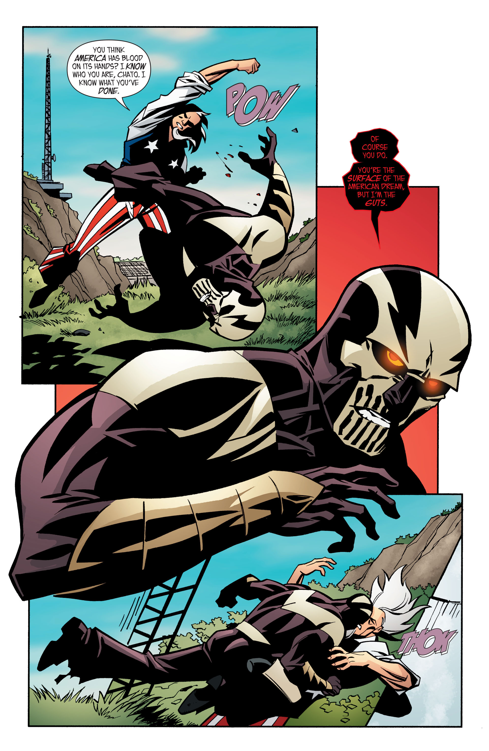 Read online El Diablo (2008) comic -  Issue #5 - 10