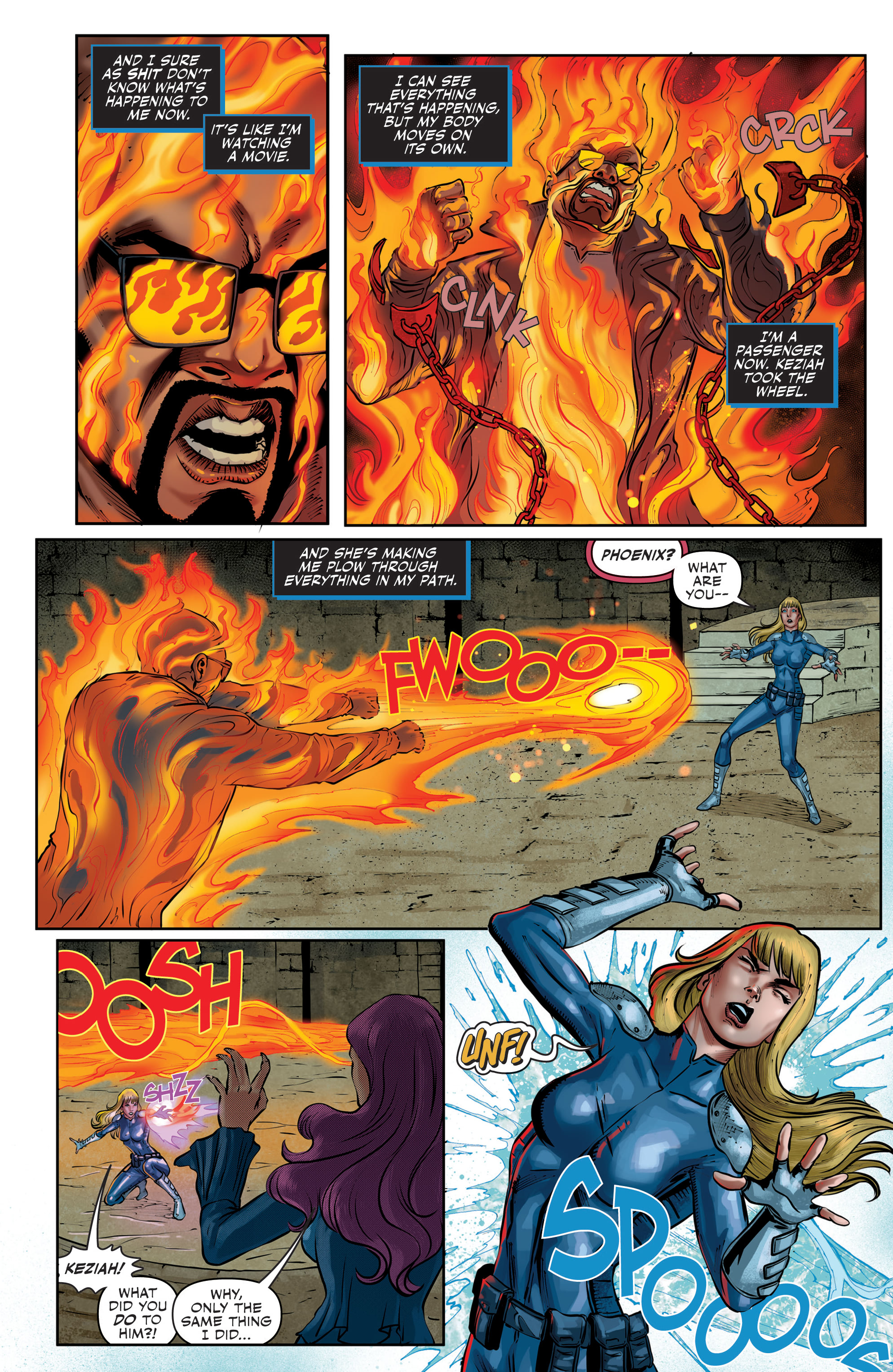 Read online Phoenix Files comic -  Issue #3 - 8