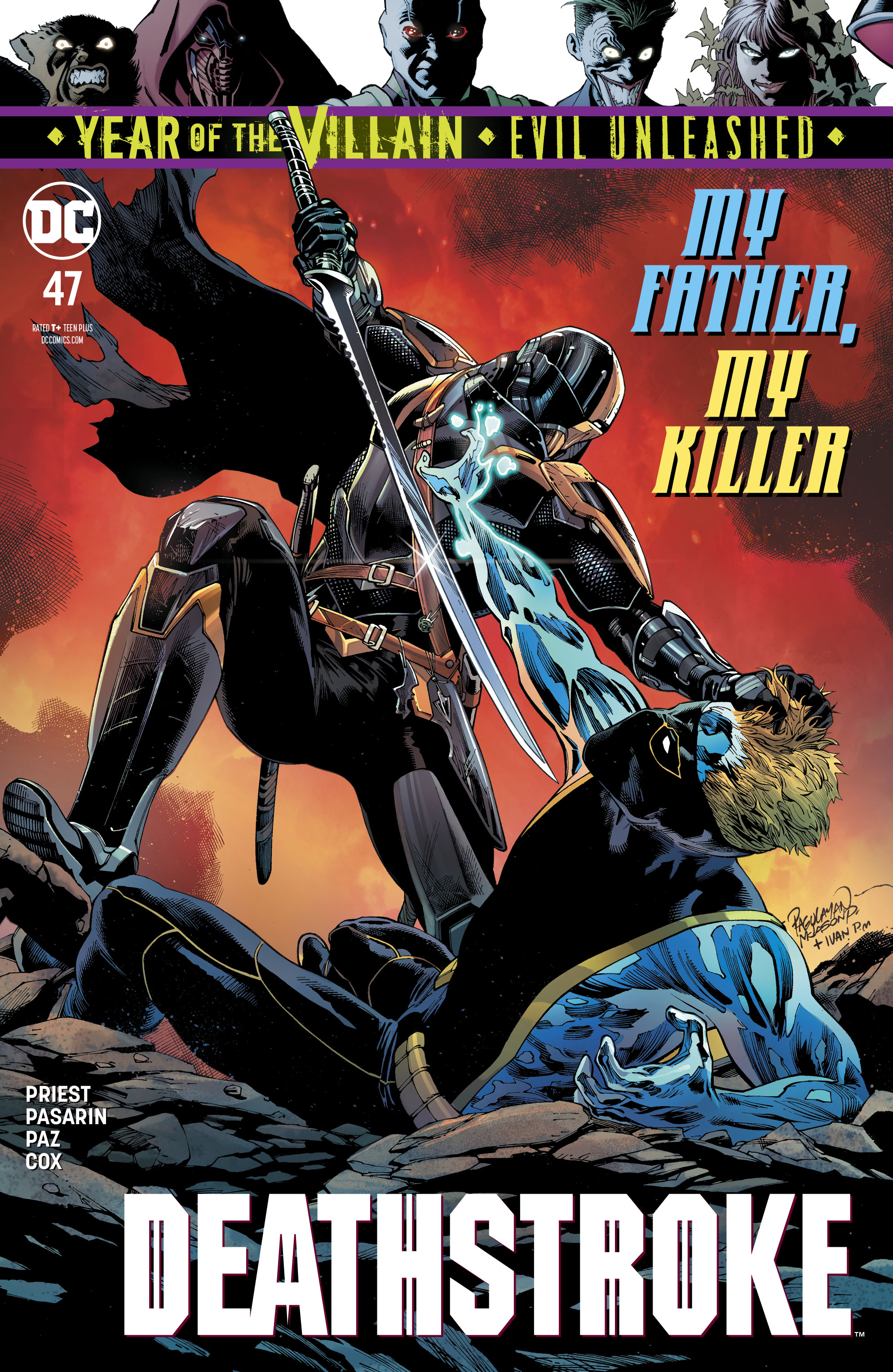 Read online Deathstroke (2016) comic -  Issue #47 - 1