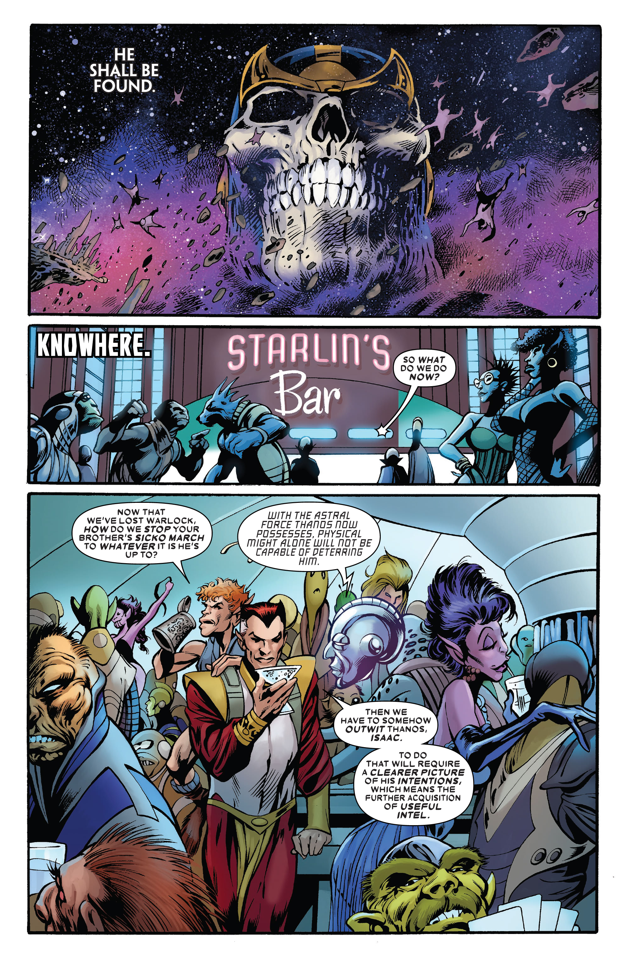 Read online Thanos: The Infinity Saga Omnibus comic -  Issue # TPB (Part 8) - 85