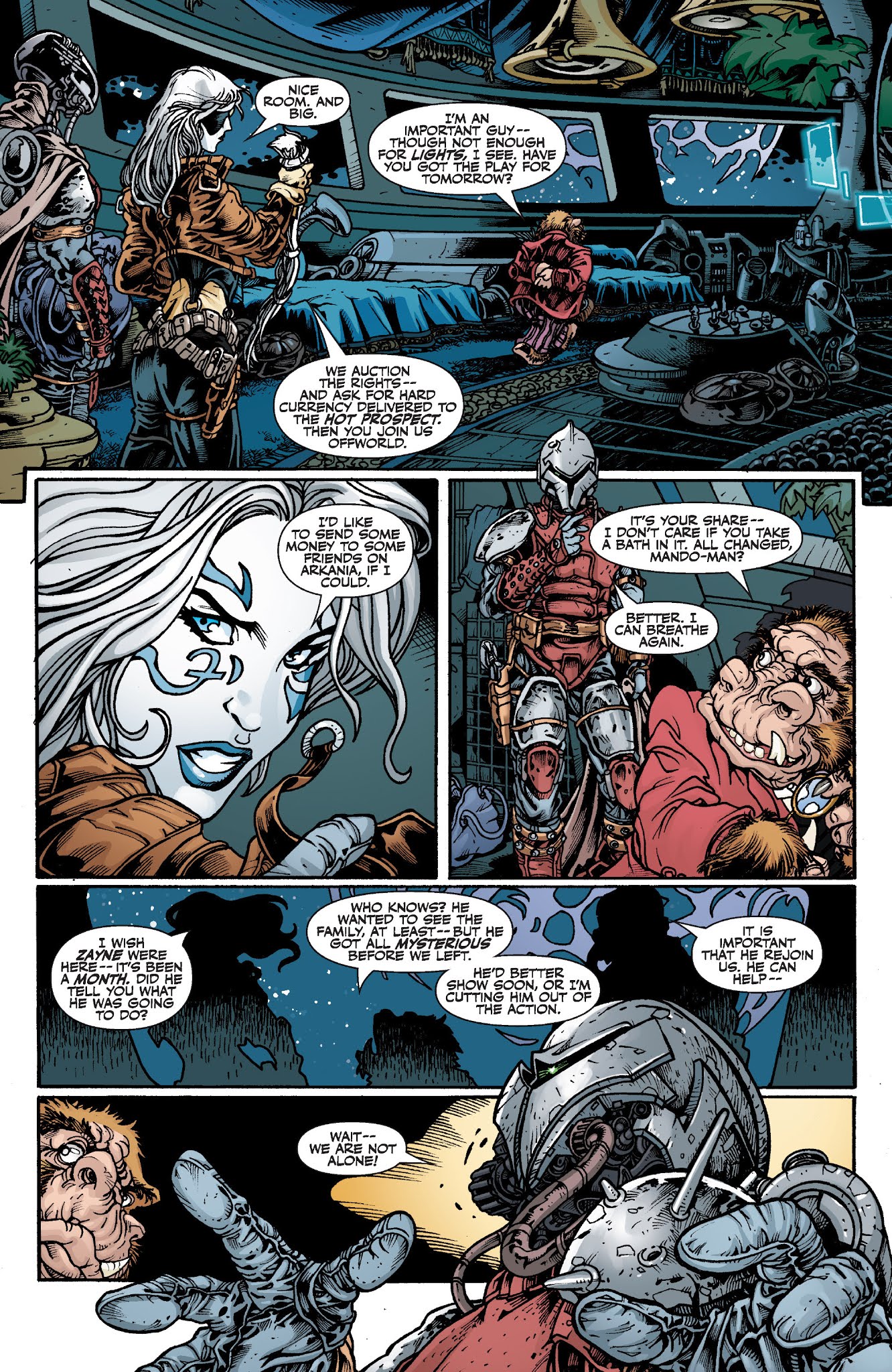 Read online Star Wars Legends: The Old Republic - Epic Collection comic -  Issue # TPB 2 (Part 5) - 38