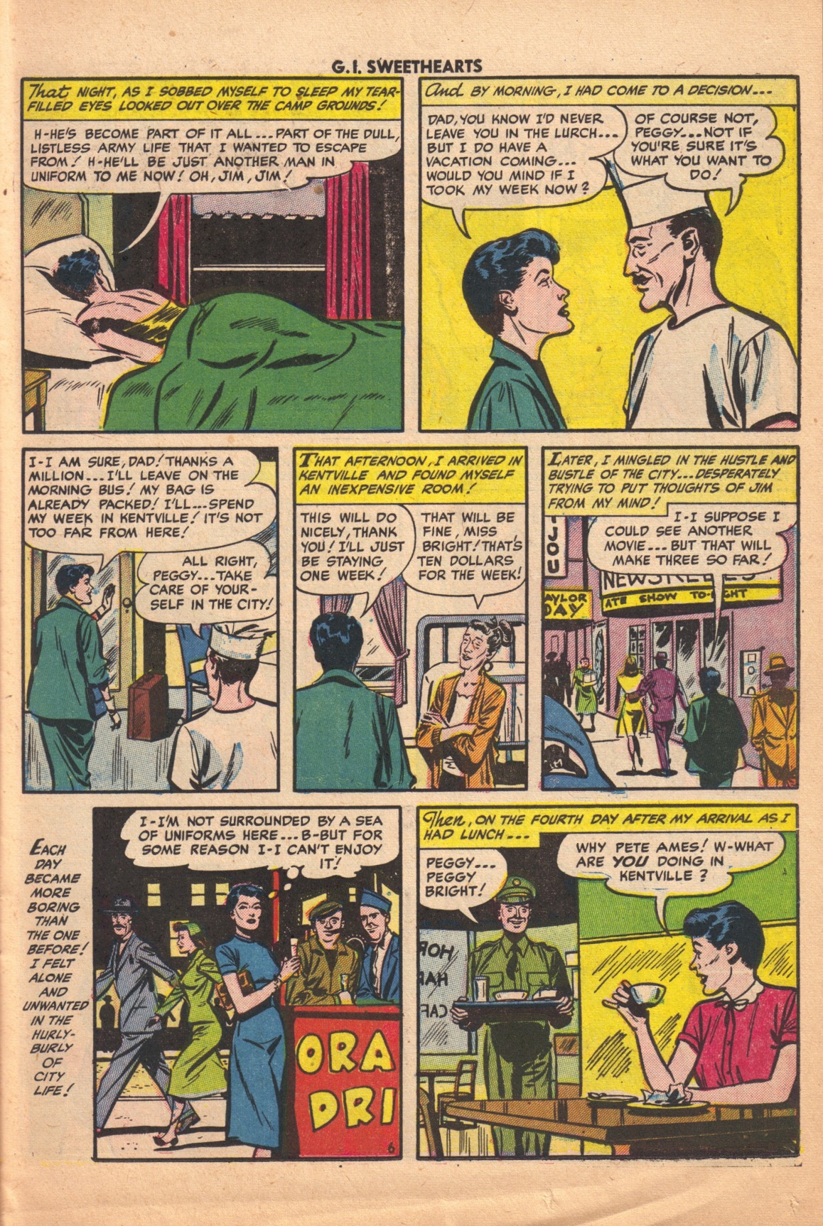 Read online G.I. Sweethearts comic -  Issue #40 - 23