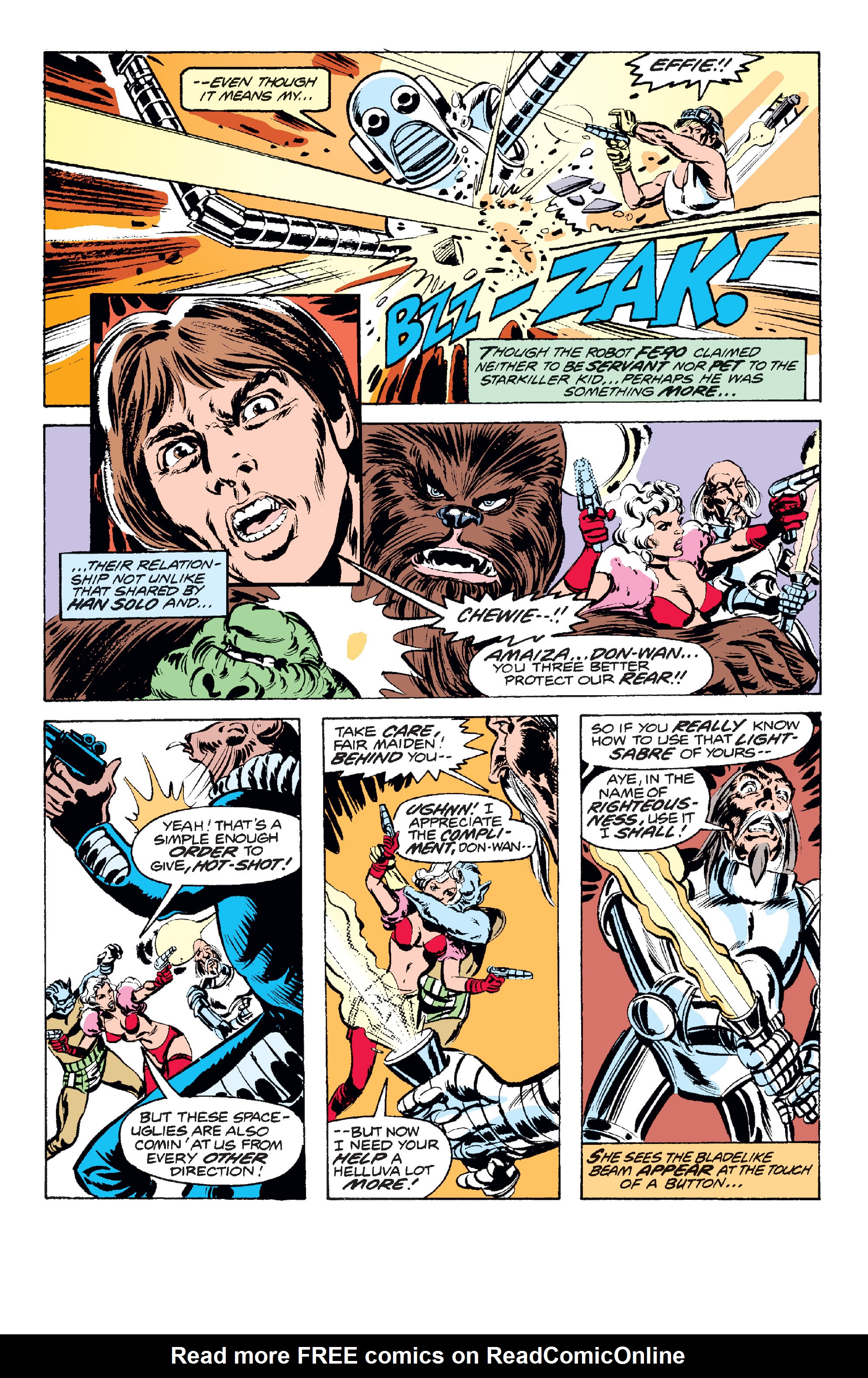 Read online Star Wars Legends: The Original Marvel Years - Epic Collection comic -  Issue # TPB 1 (Part 2) - 67