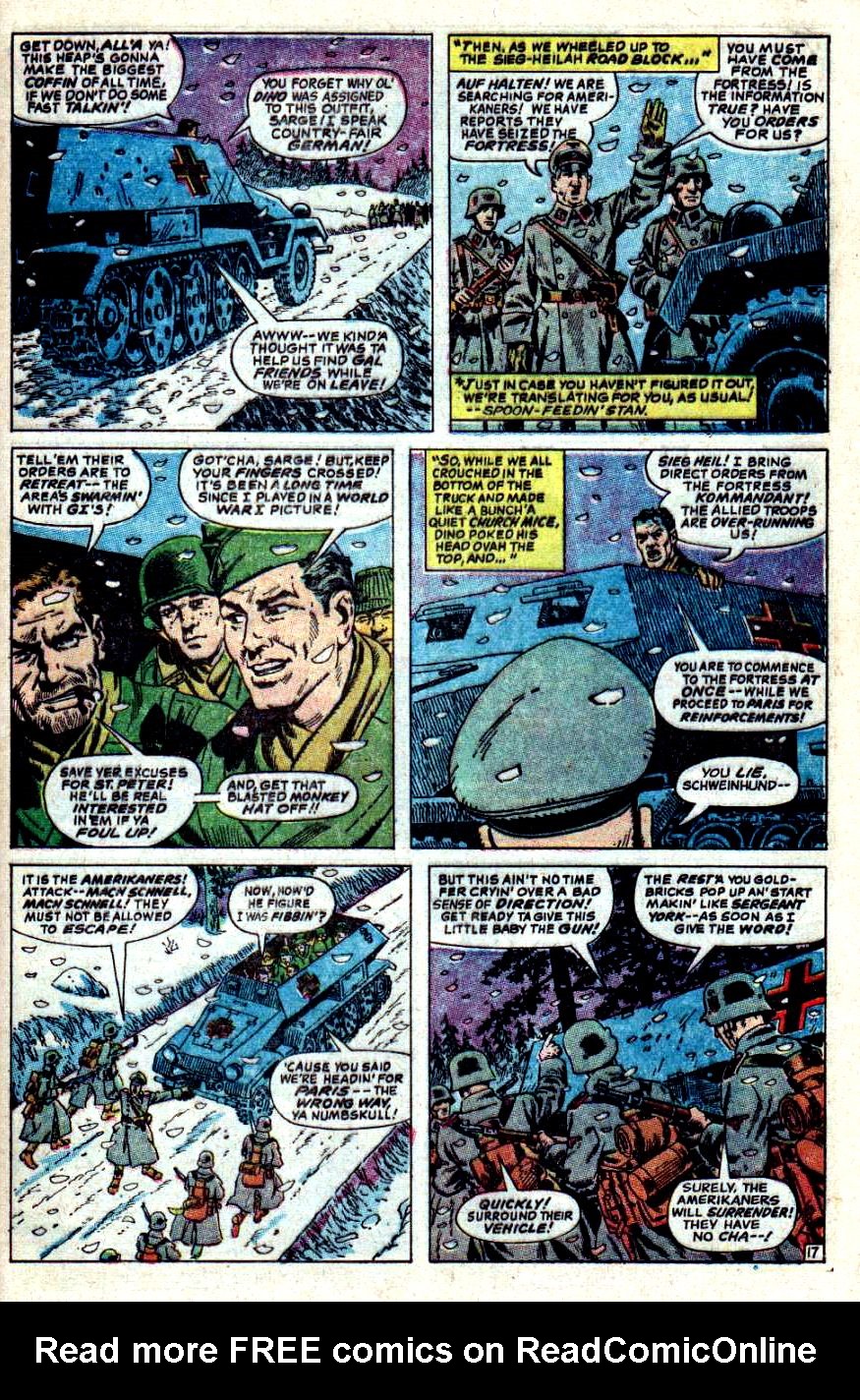 Read online Sgt. Fury comic -  Issue #44 - 25