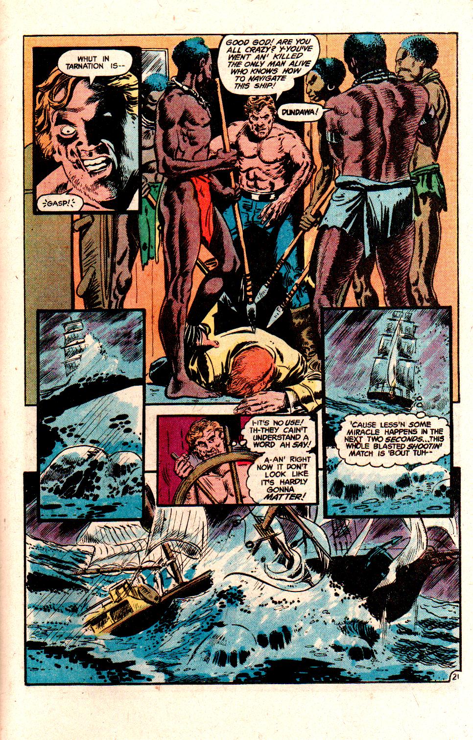 Read online Jonah Hex (1977) comic -  Issue #17 - 32