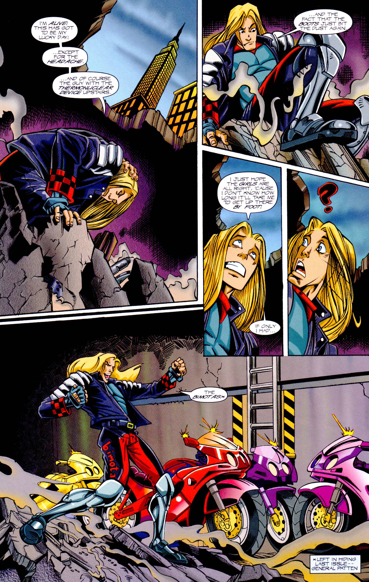 Read online Atomik Angels comic -  Issue #3 - 19