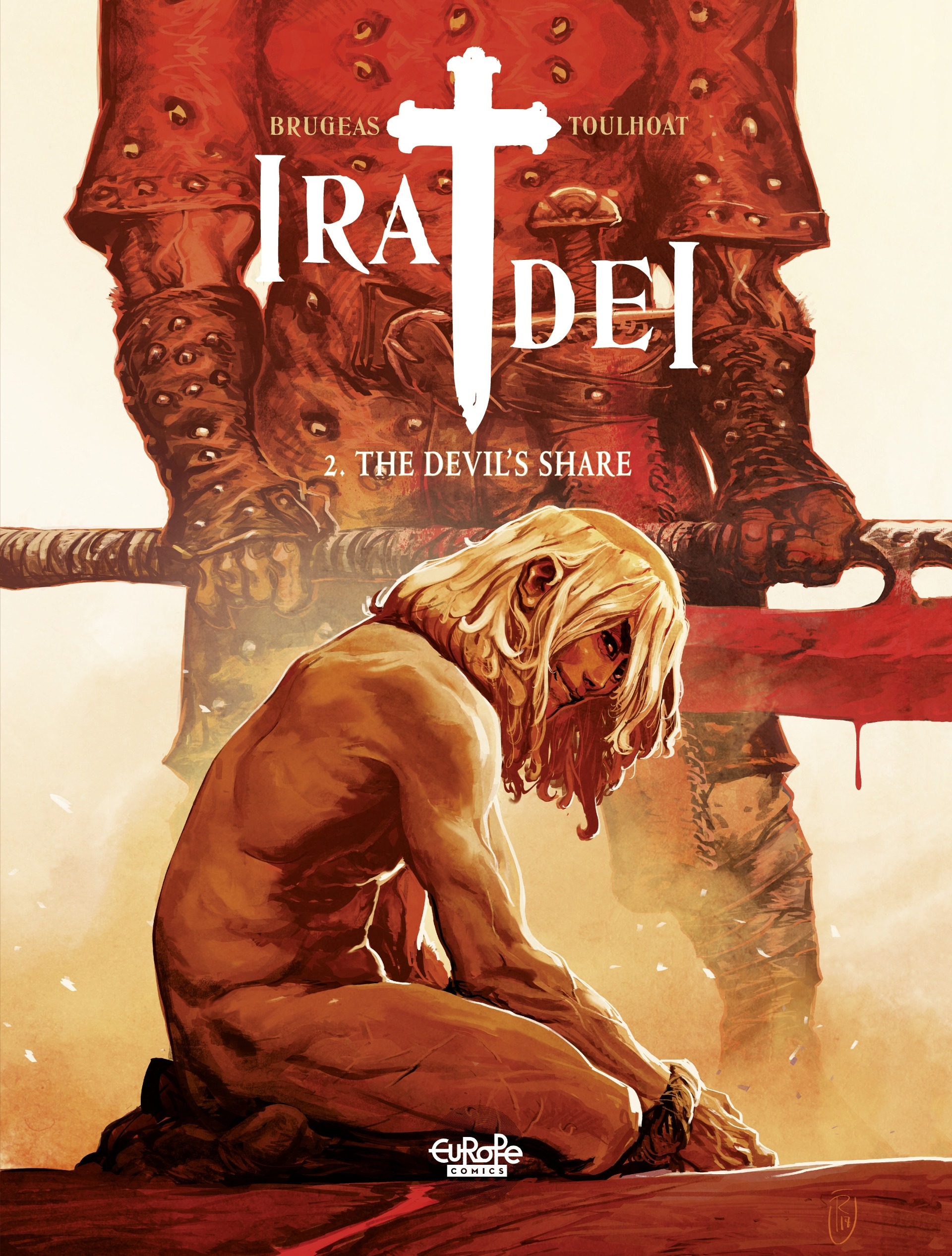 Read online Ira Dei comic -  Issue #2 - 1