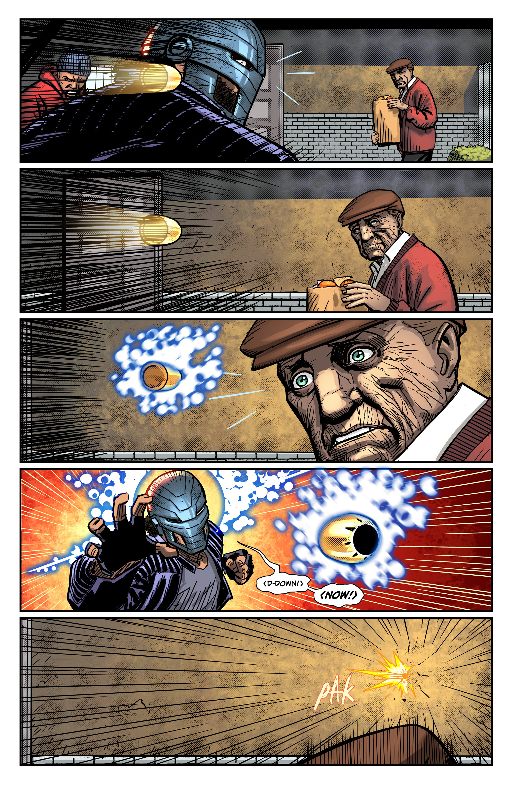 Read online Noble comic -  Issue #2 - 16