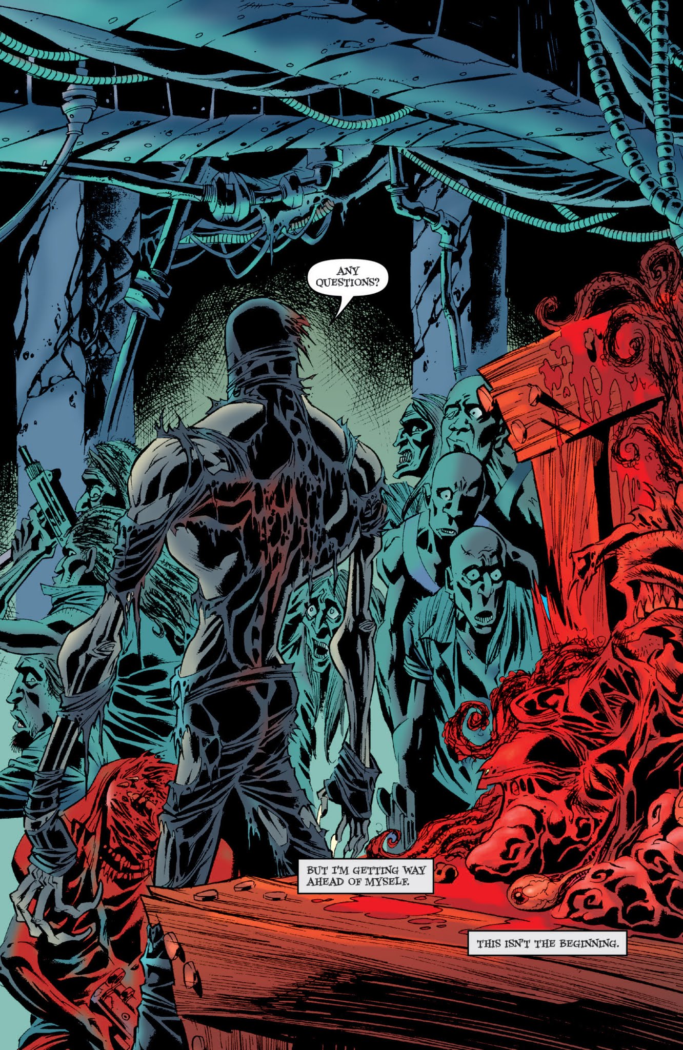 Read online Epilogue comic -  Issue #1 - 10