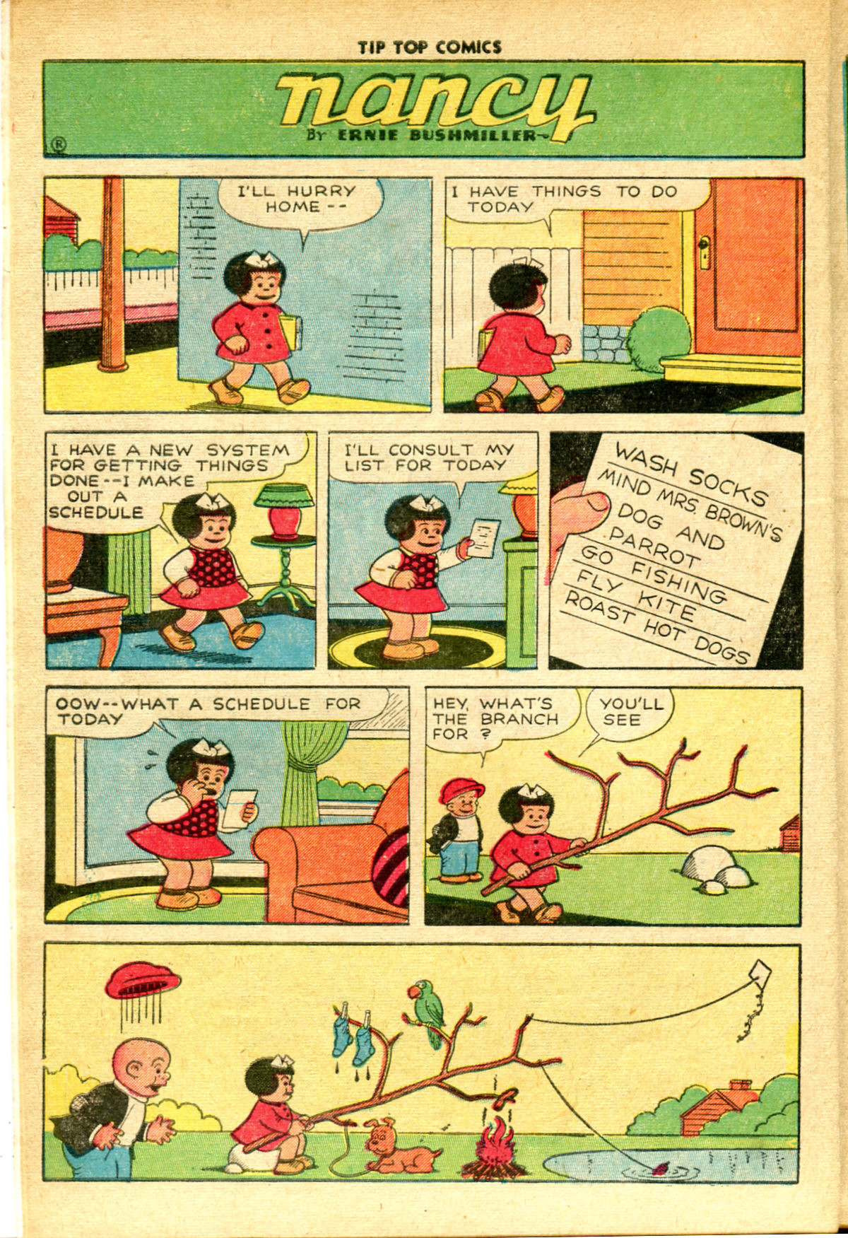Read online Tip Top Comics comic -  Issue #171 - 6