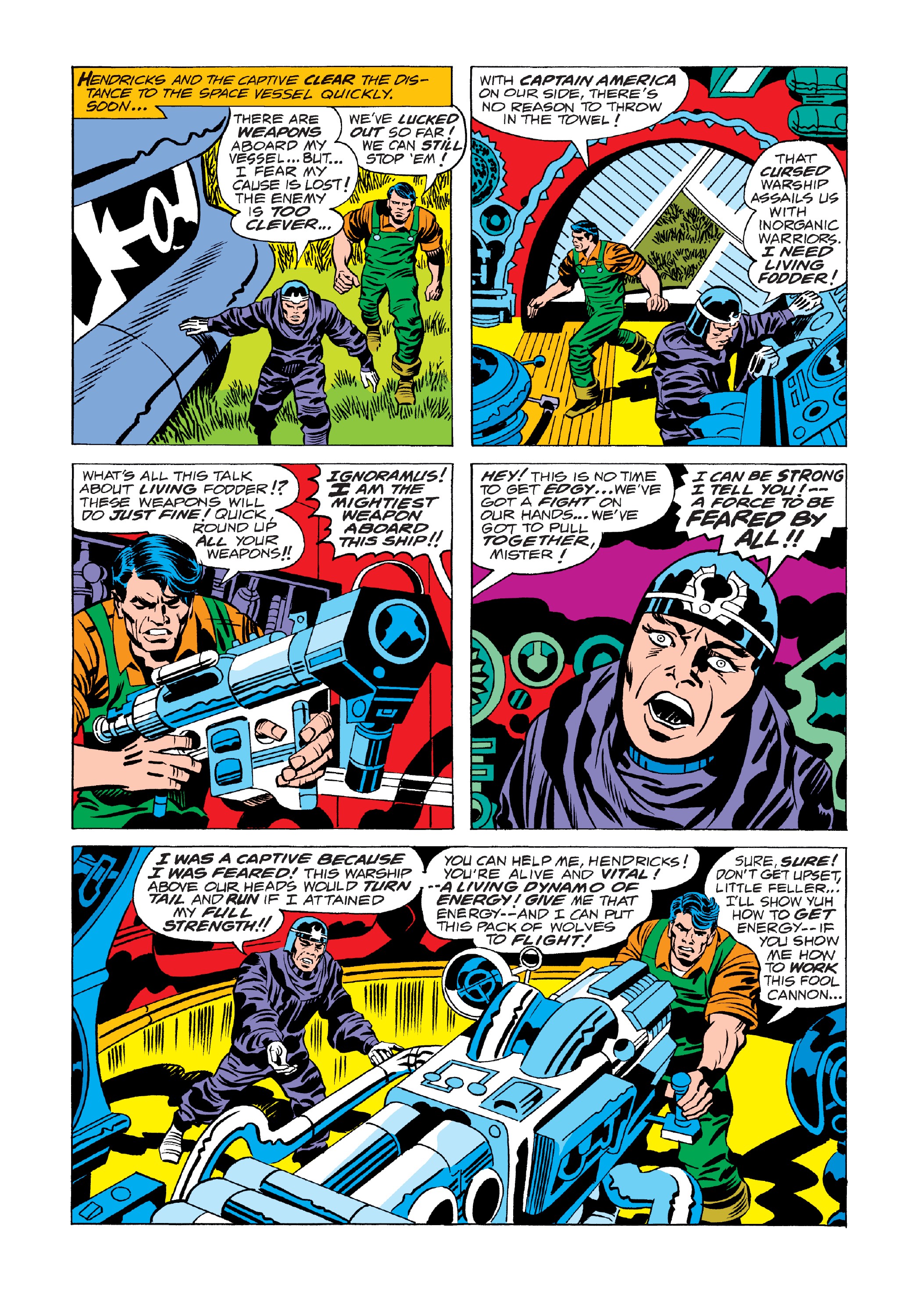 Read online Marvel Masterworks: Captain America comic -  Issue # TPB 10 (Part 3) - 46