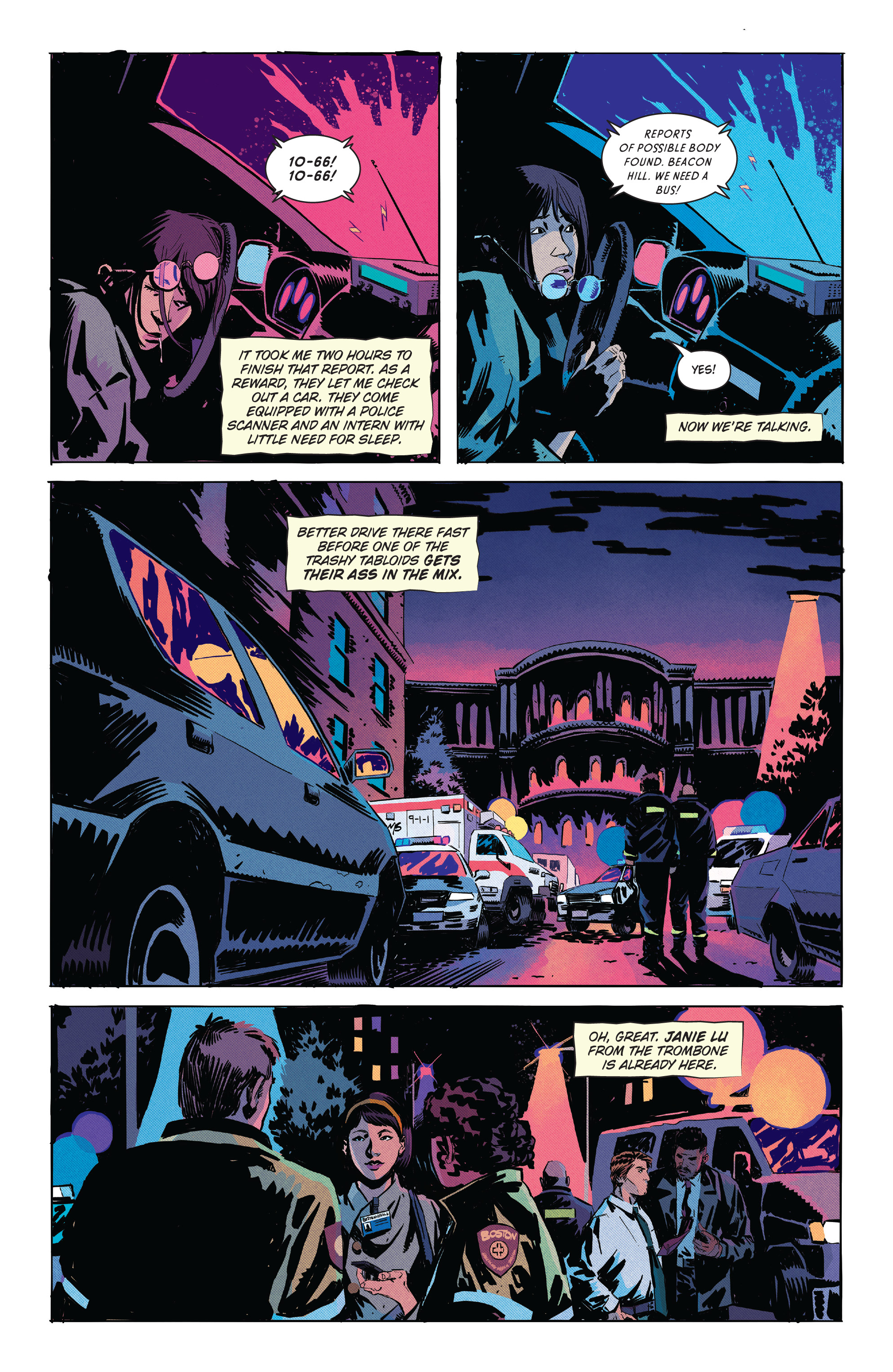 Read online Bury the Lede comic -  Issue # TPB - 11