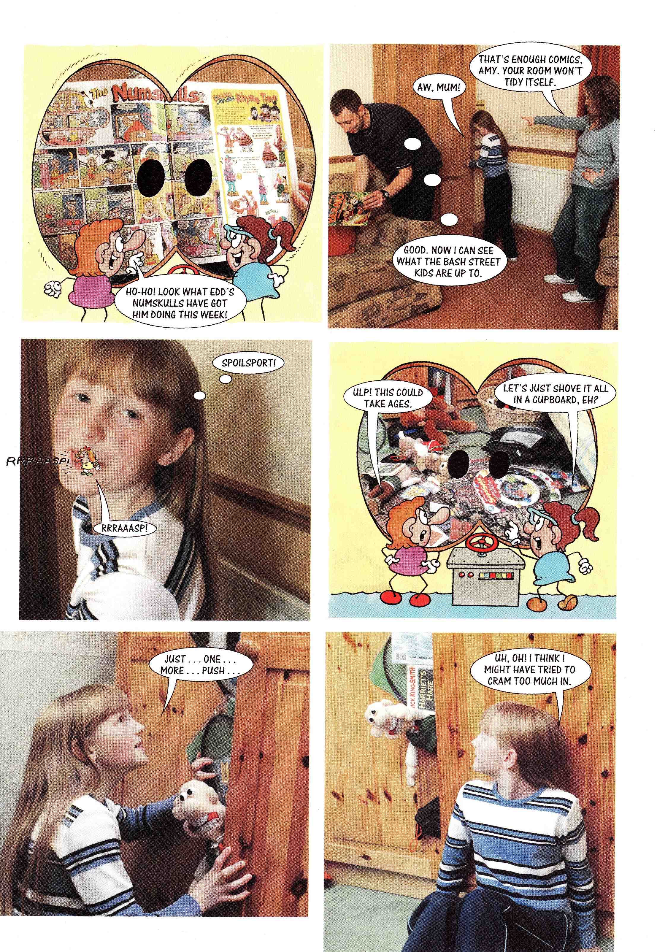 Read online The Beano Book (Annual) comic -  Issue #2003 - 116