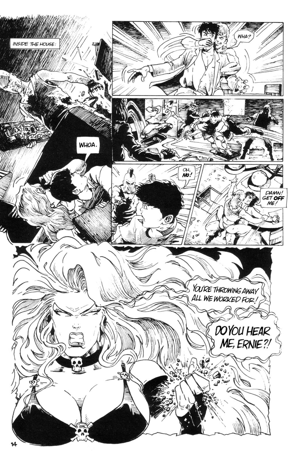 Read online Evil Ernie: Youth Gone Wild - Encore Presentation comic -  Issue #5 - 16