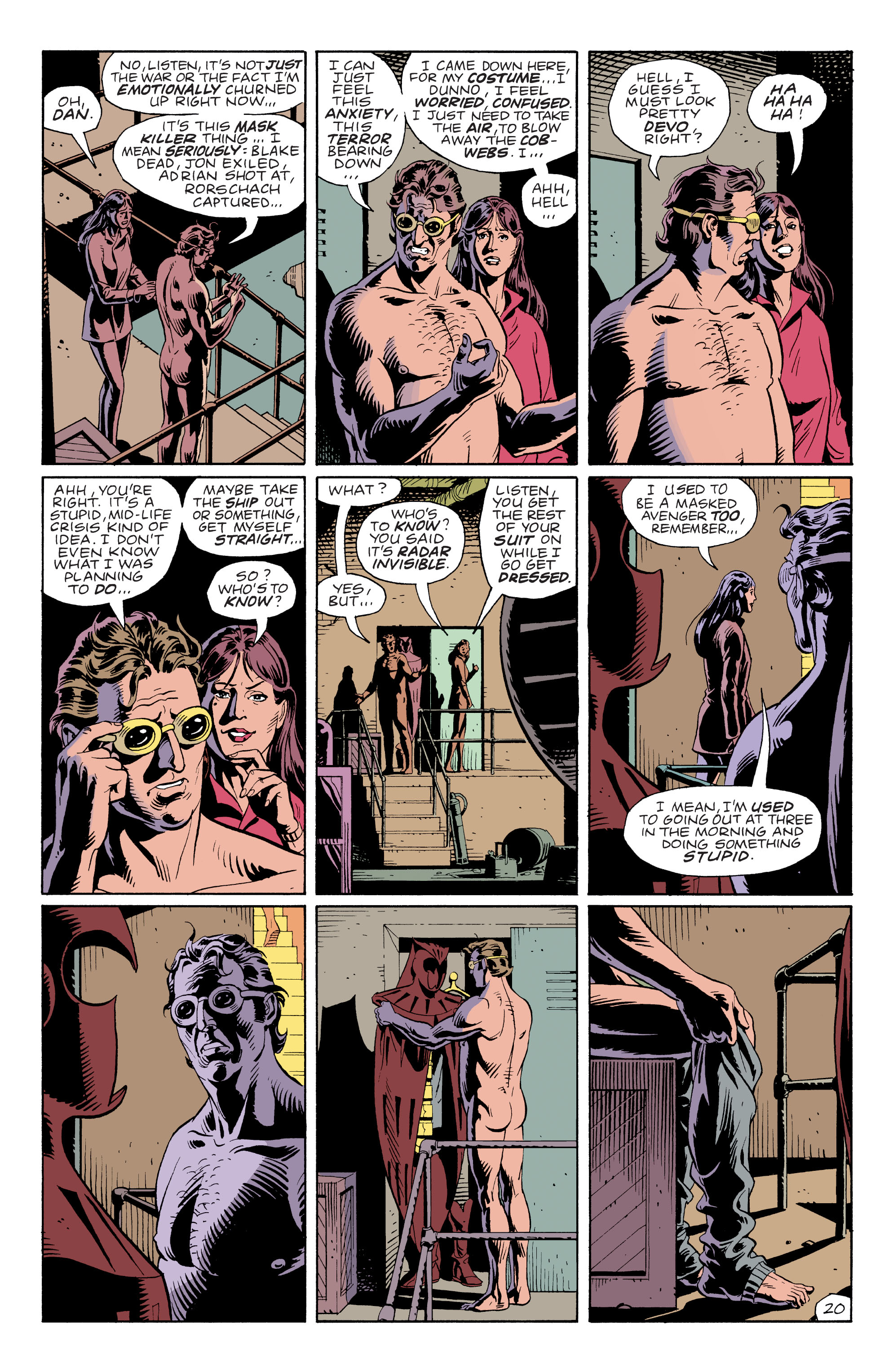 Read online Watchmen (2019 Edition) comic -  Issue # TPB (Part 3) - 32