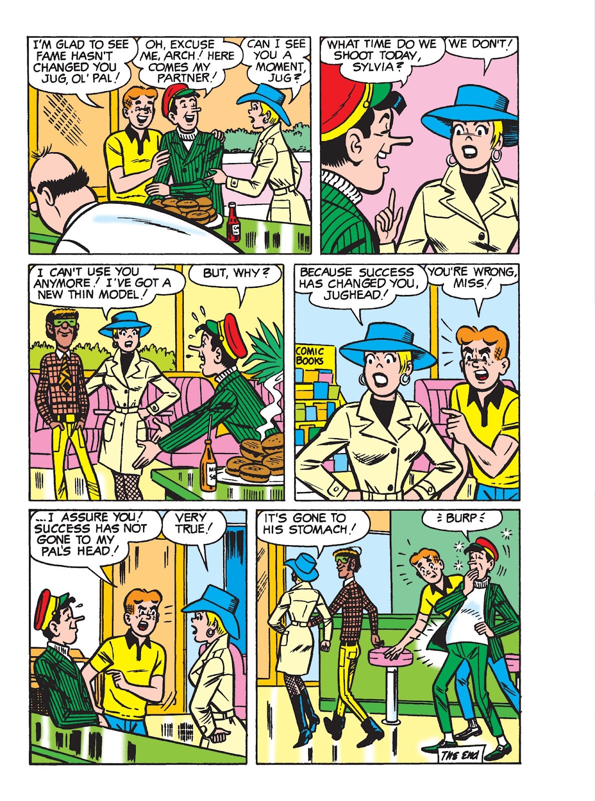 Jughead and Archie Double Digest issue 17 - Page 157