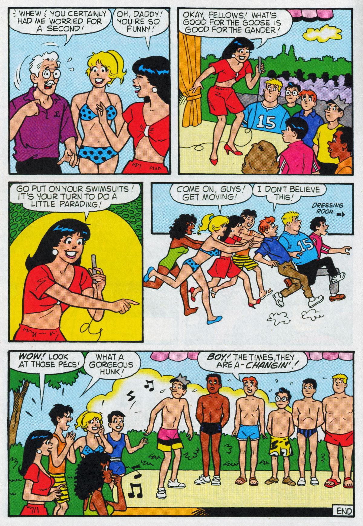 Read online Archie's Pals 'n' Gals Double Digest Magazine comic -  Issue #95 - 96
