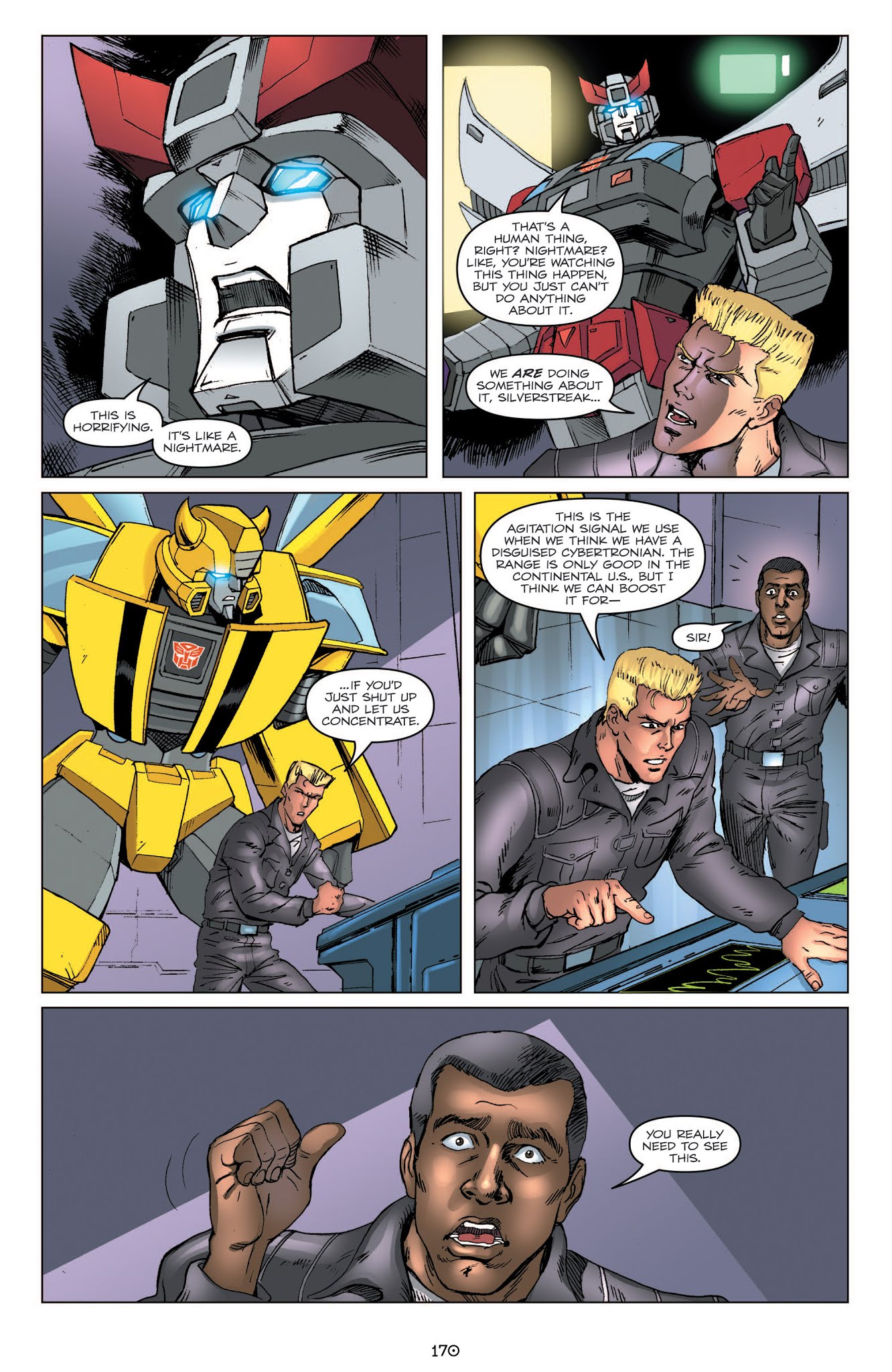 Read online Transformers: The IDW Collection comic -  Issue # TPB 7 (Part 2) - 70
