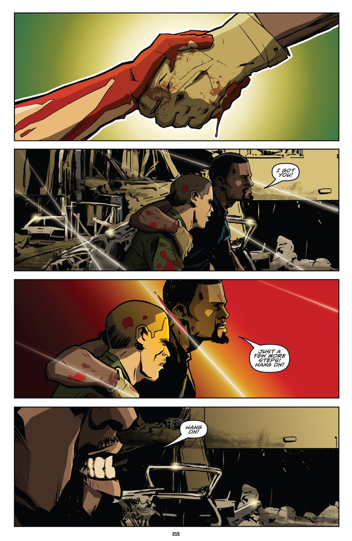 Read online G.I. Joe: The IDW Collection comic -  Issue # TPB 3 - 215
