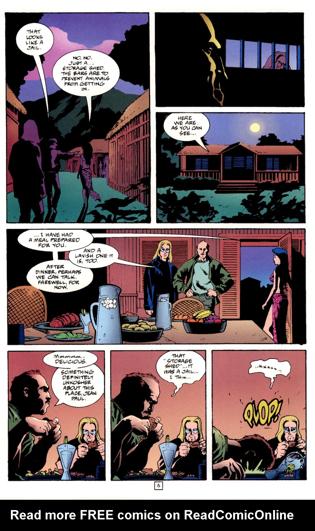 Read online Azrael (1995) comic -  Issue #42 - 7