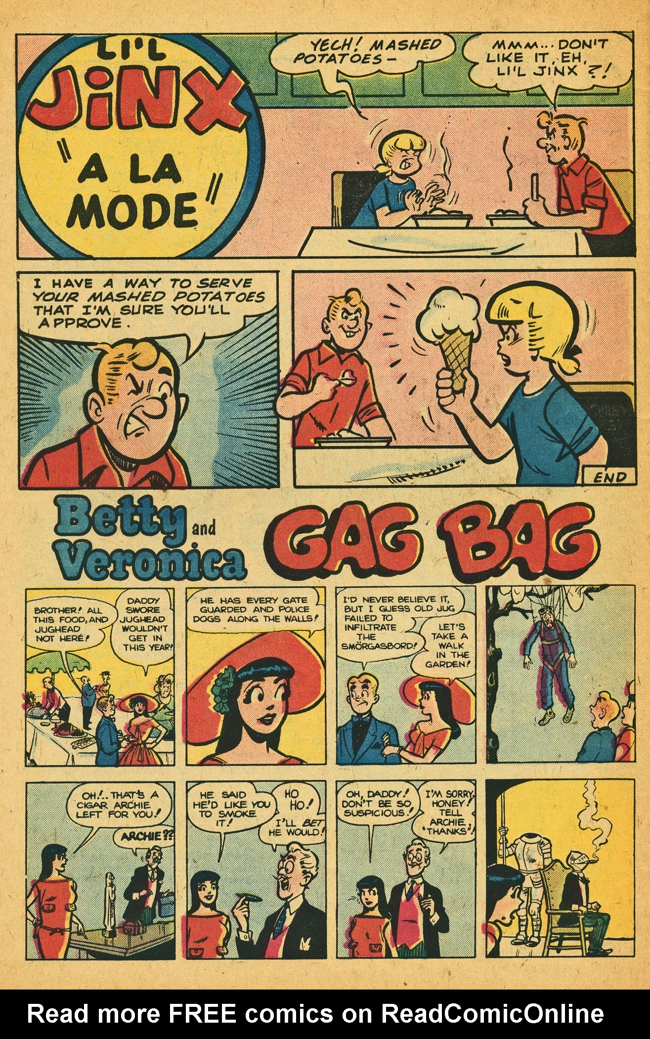 Read online Archie Giant Series Magazine comic -  Issue #462 - 10