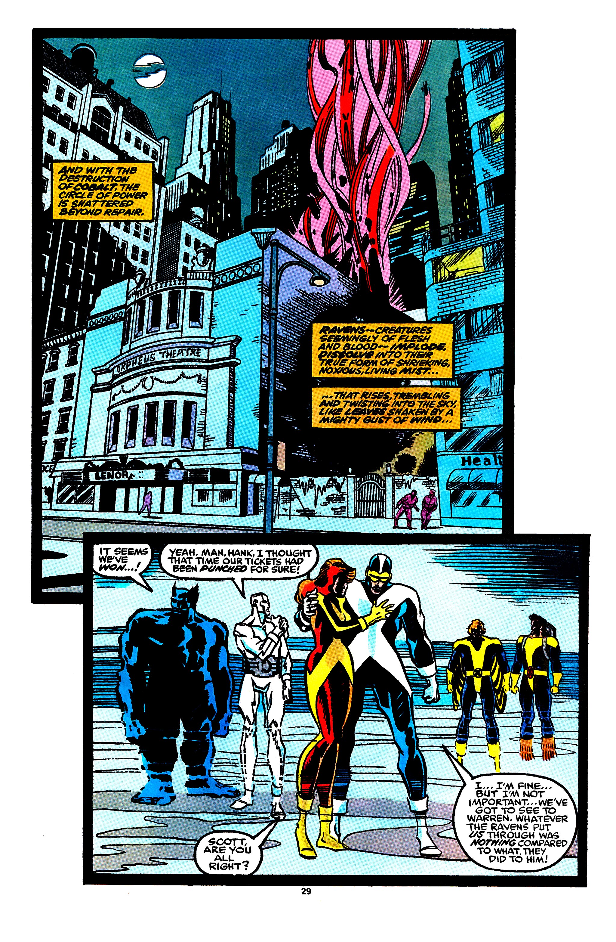 Read online X-Factor (1986) comic -  Issue #58 - 22