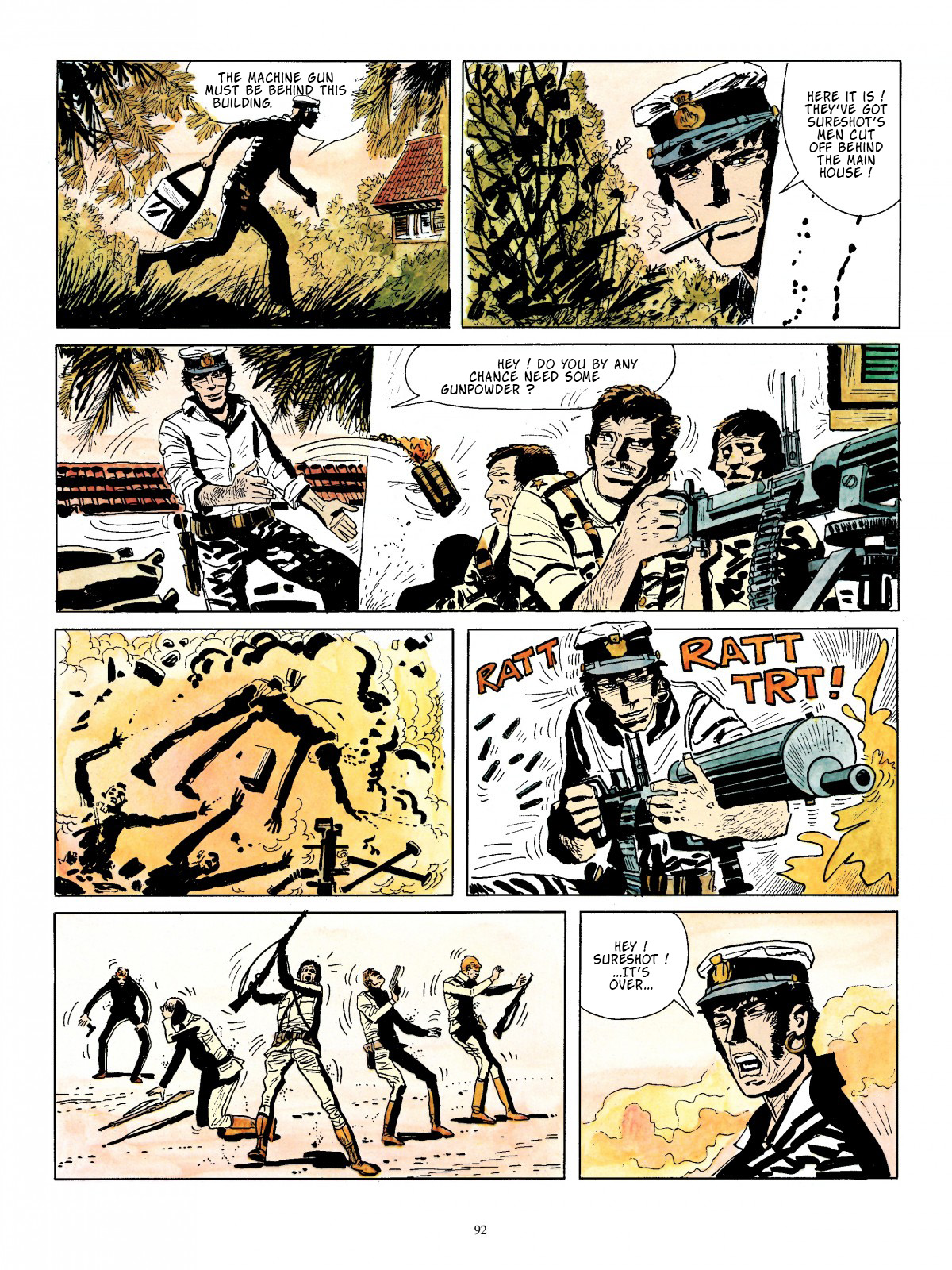 Read online Corto Maltese comic -  Issue # TPB 3 - 79