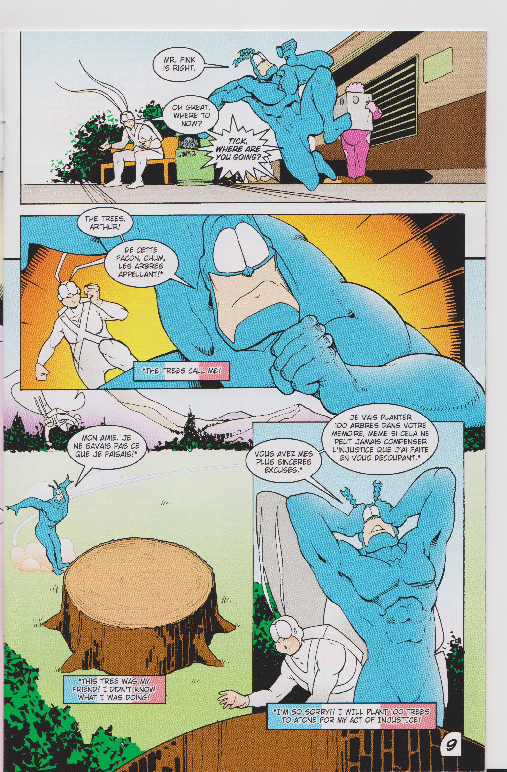 Read online The Tick 2017 comic -  Issue #2 - 11