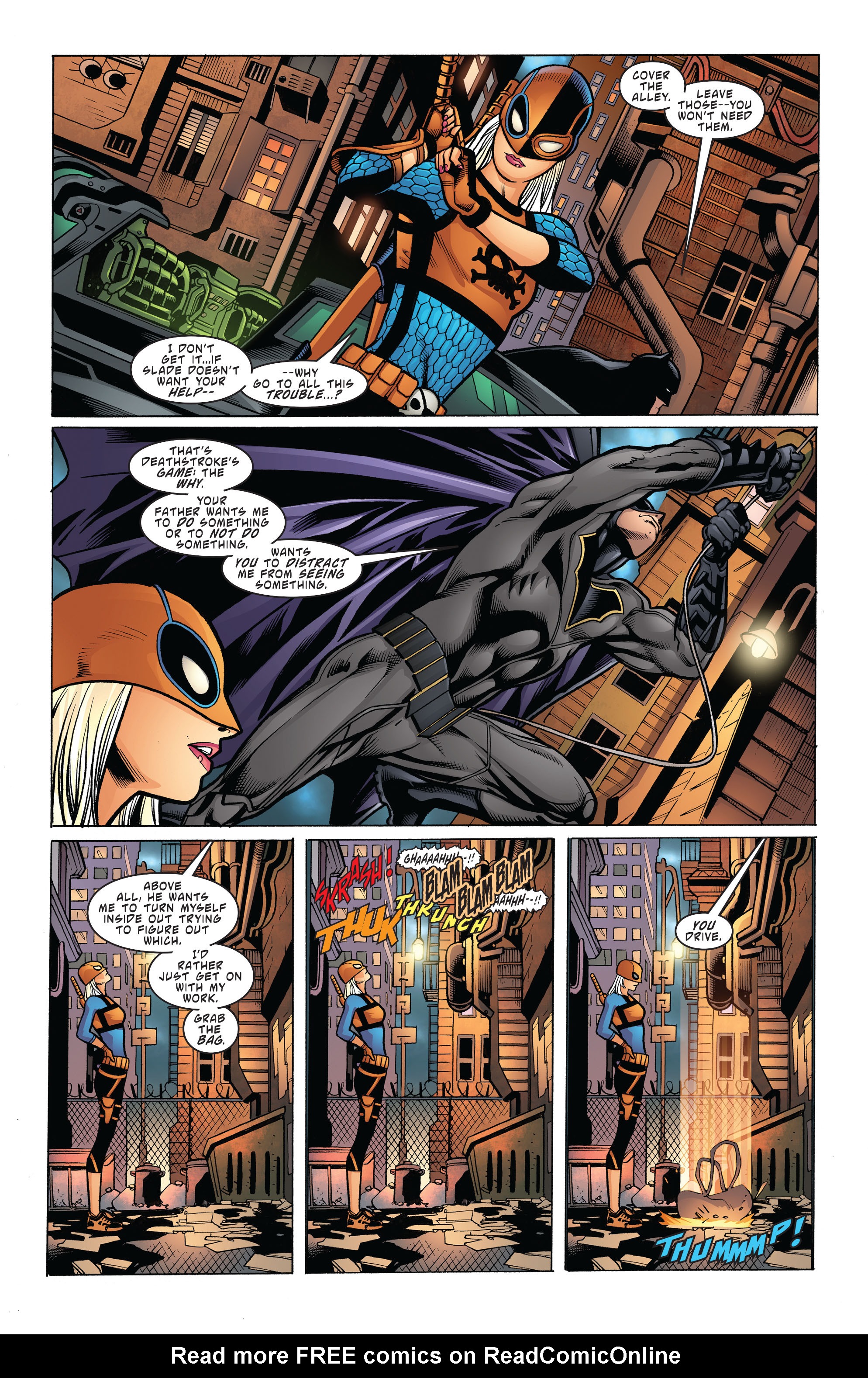 Read online Deathstroke (2016) comic -  Issue #5 - 12