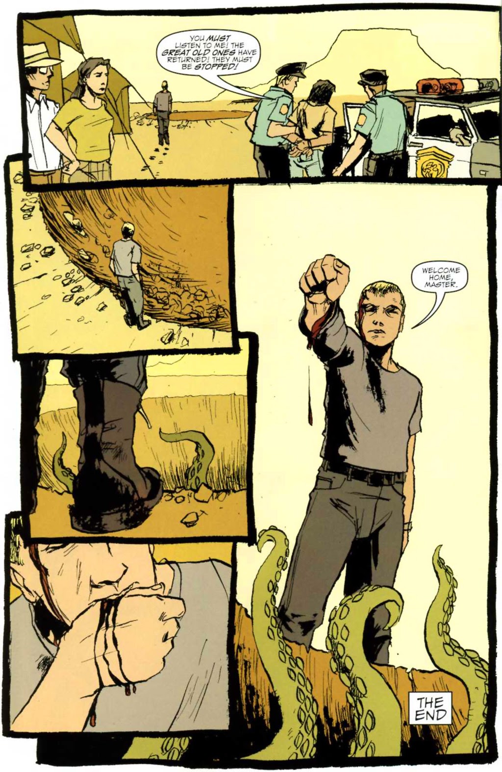 Read online Cthulhu Tales: The Rising comic -  Issue # Full - 26