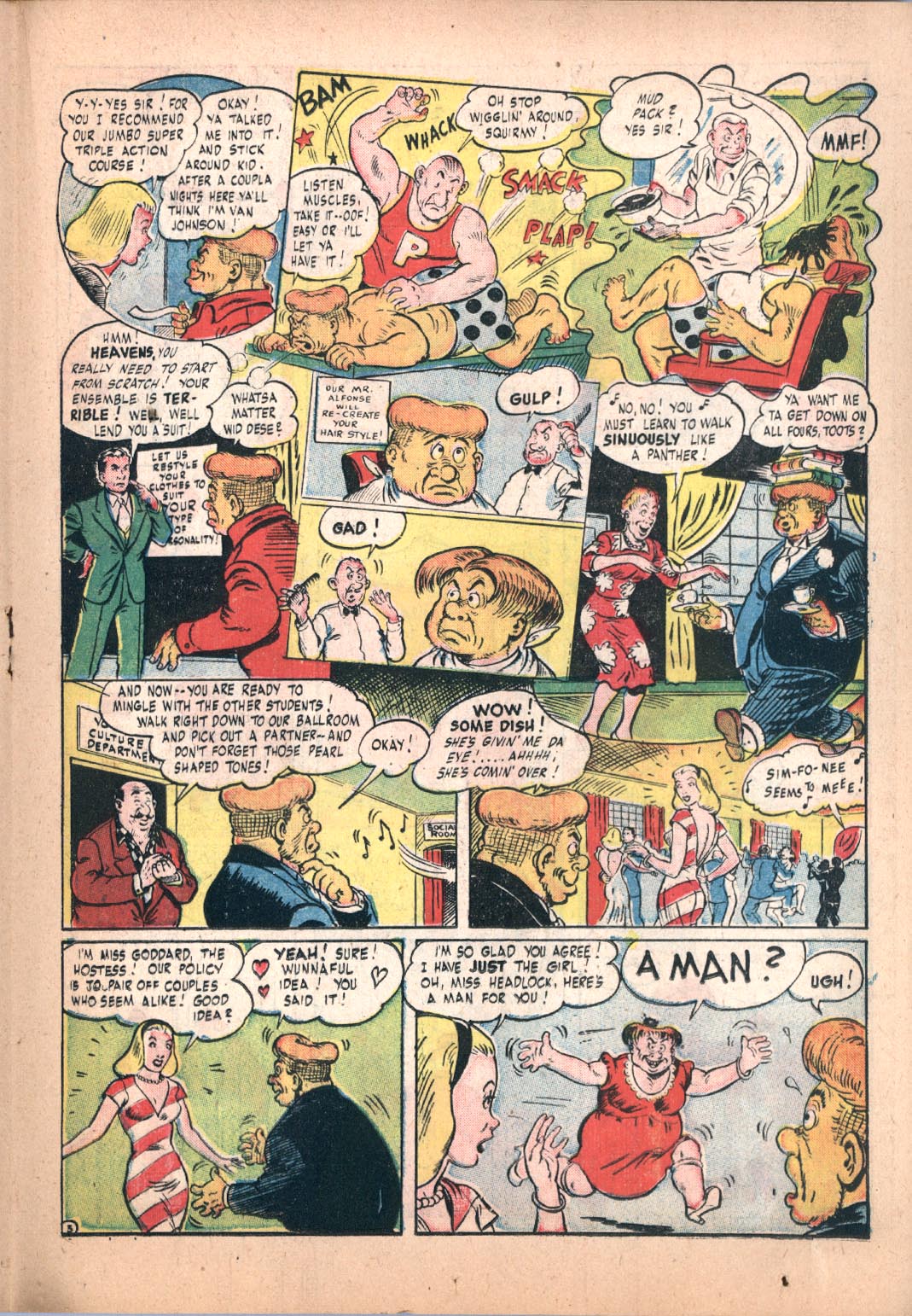 Read online Daredevil (1941) comic -  Issue #37 - 35