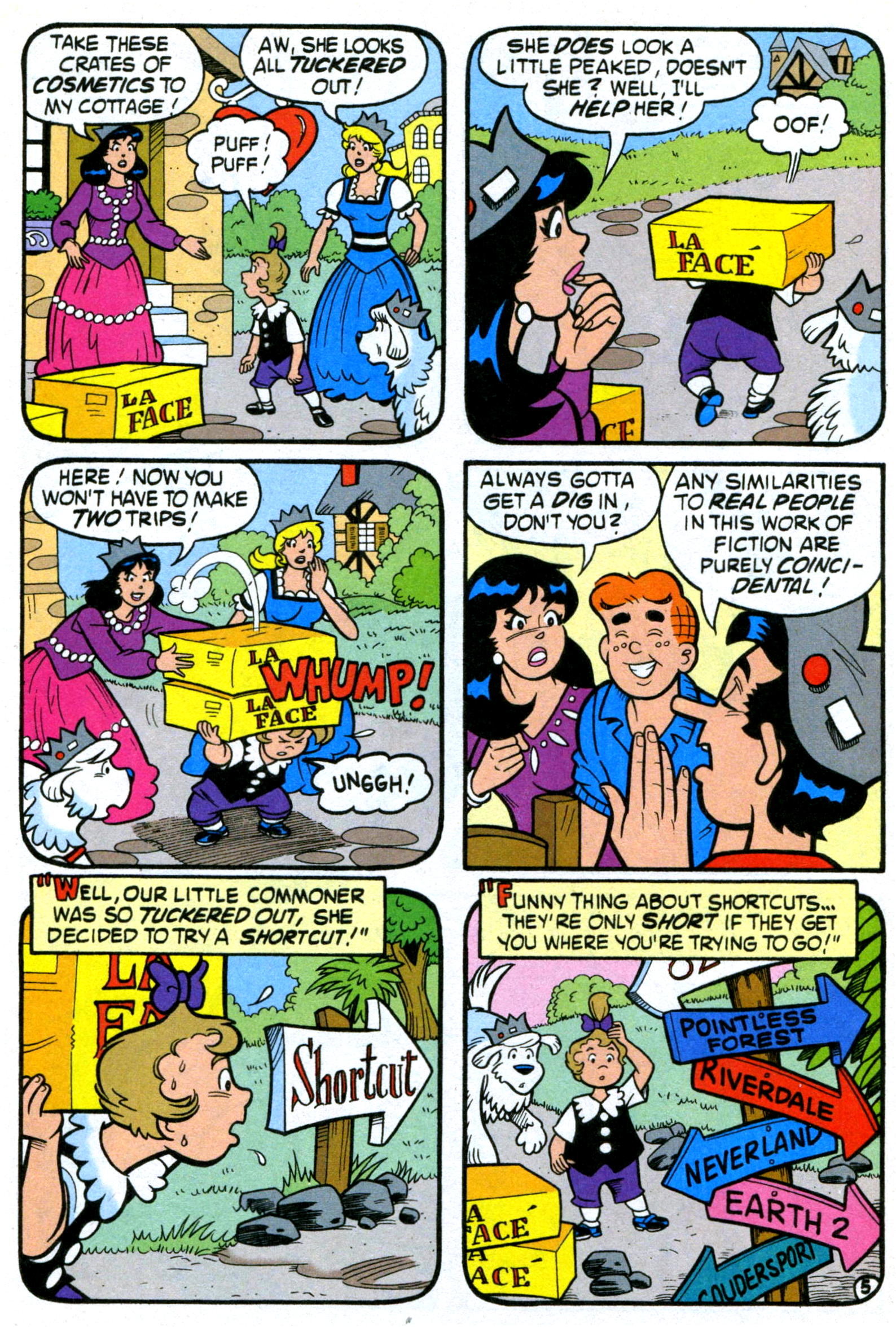 Read online Archie's Pal Jughead Comics comic -  Issue #108 - 7