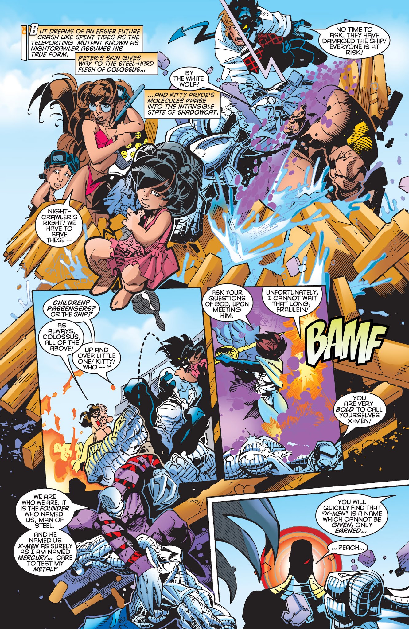 Read online X-Men: The Hunt For Professor X comic -  Issue # TPB (Part 1) - 12